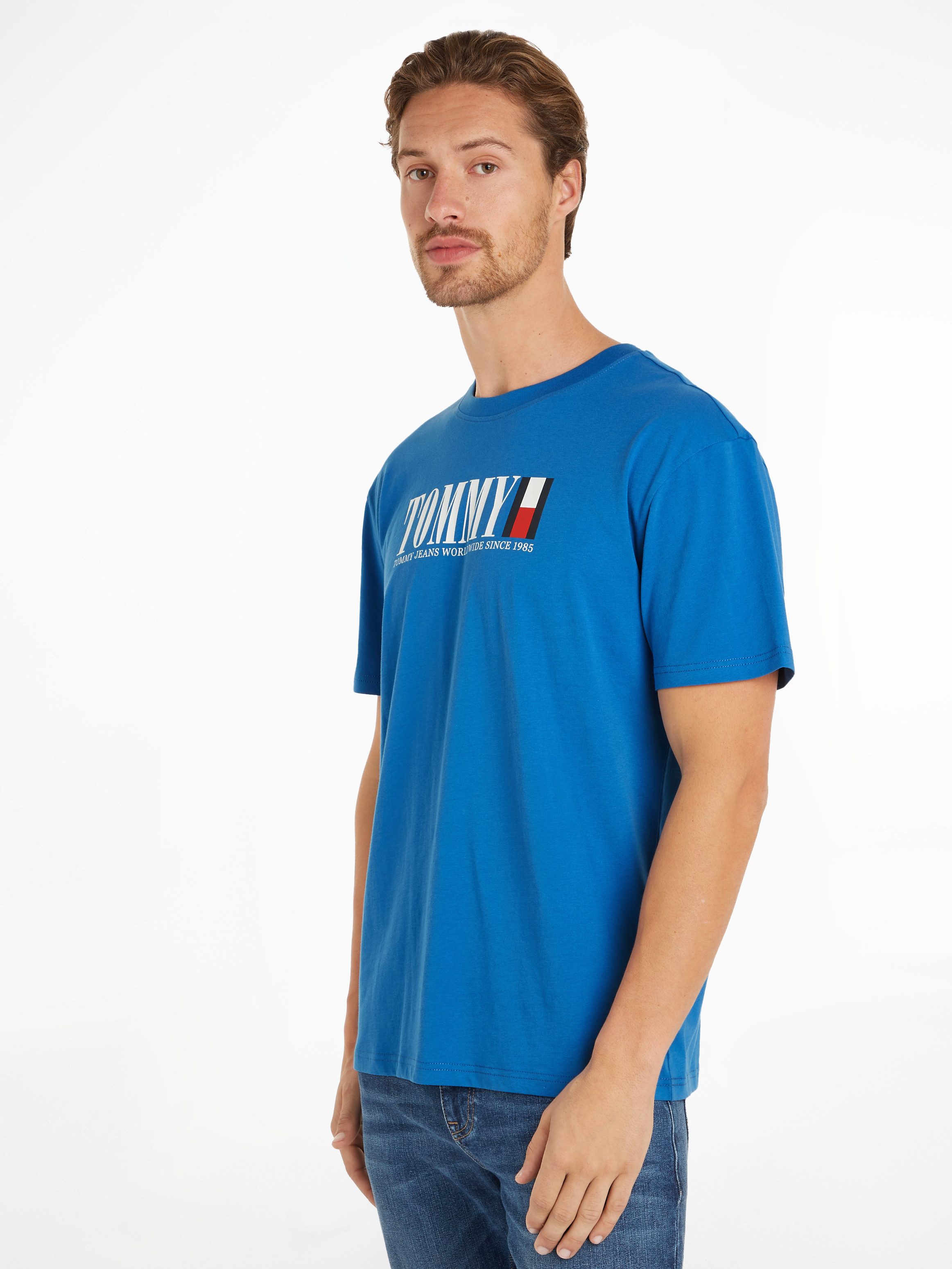 TOMMY JEANS T-shirt TJM REG TOMMY DNA FLAG TEE EXT