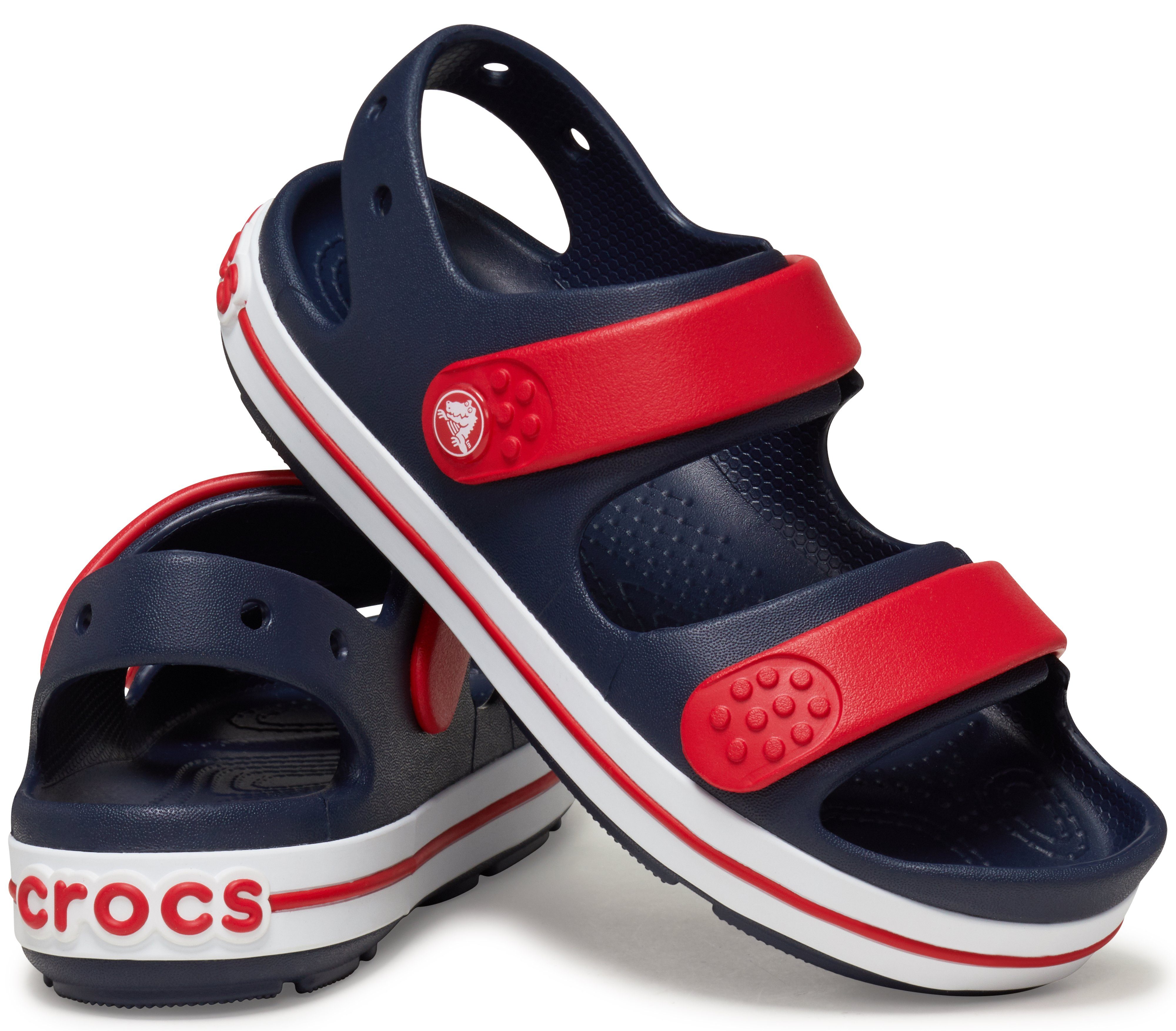 Crocs Badslippers Crocband Cruiser Sandal , zomerschoen, sandaal, riemchensandale, met hielband