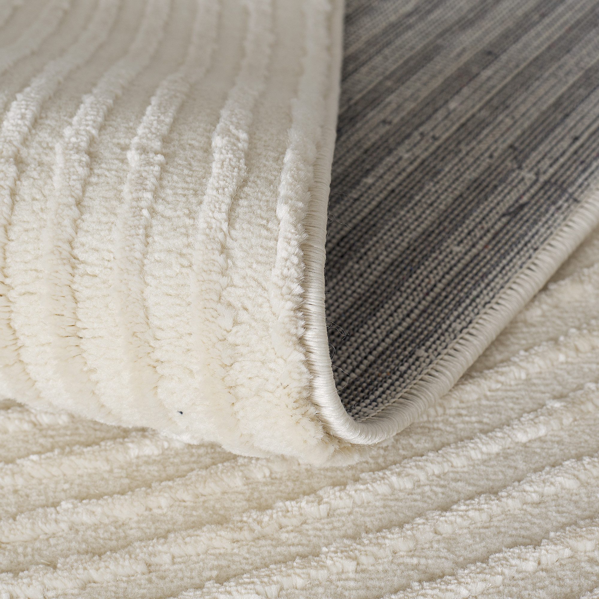 Sehrazat Vloerkleed Rio 1700 Zachte kleuren, modern ontwerp, duurzaam, elegantie ontmoet comfort