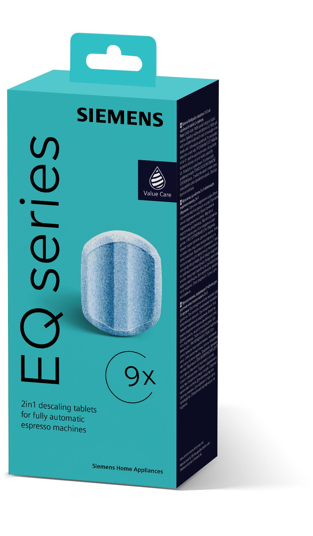 SIEMENS Ontkalker TZ80032A, Ontkalkingstabletten voor volautomatische koffiemachines