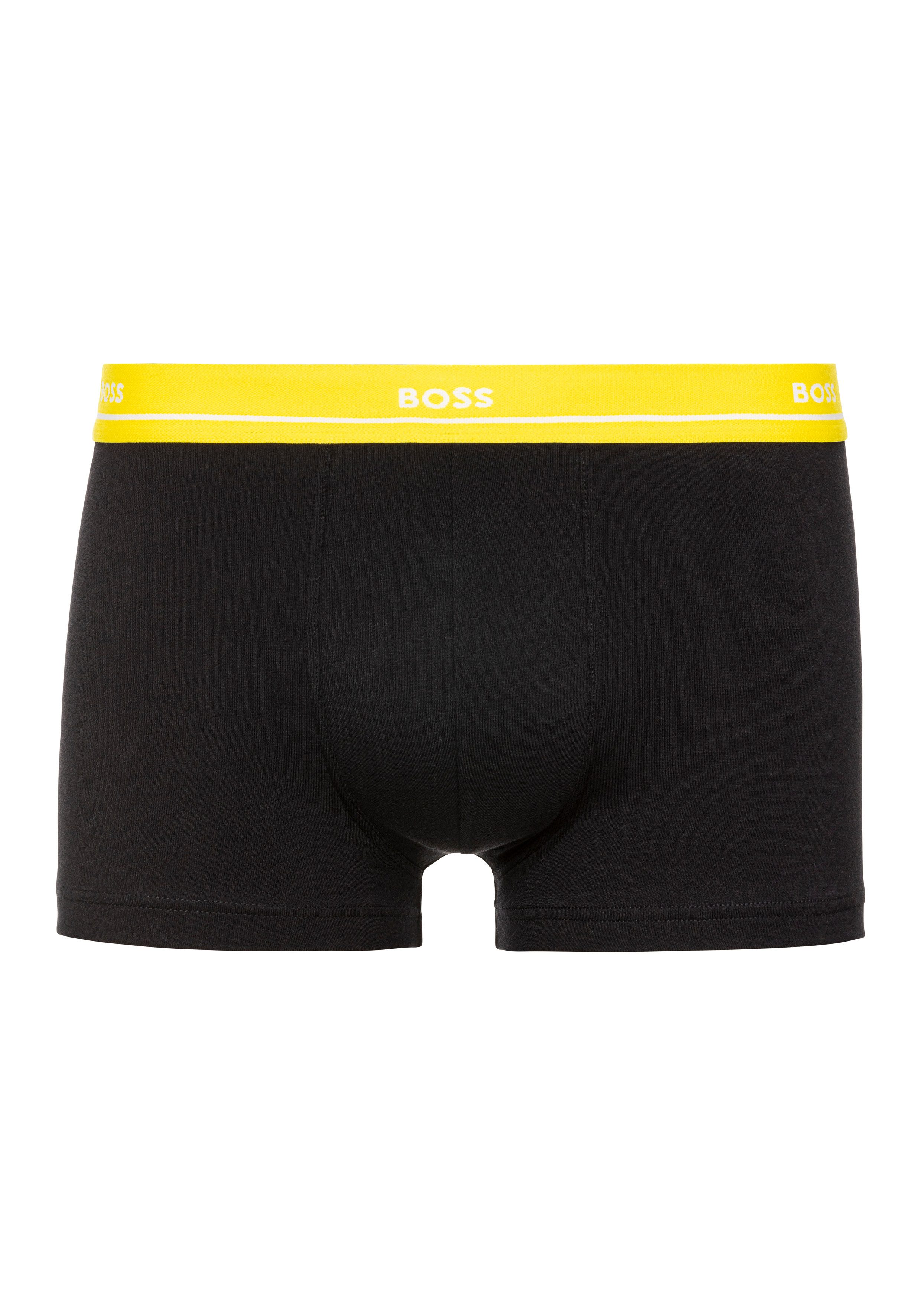 BOSS Boxershort met een logo-opschrift (5 stuks, Set van 5)
