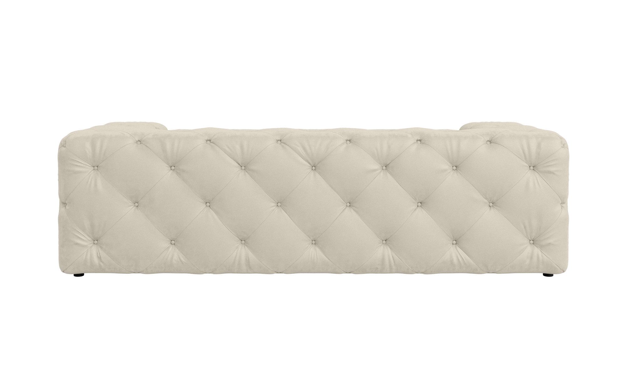 Places of Style 3-zitsbank FOLLINA 3-zits bank met klassieke chesterfield knoopverwerking
