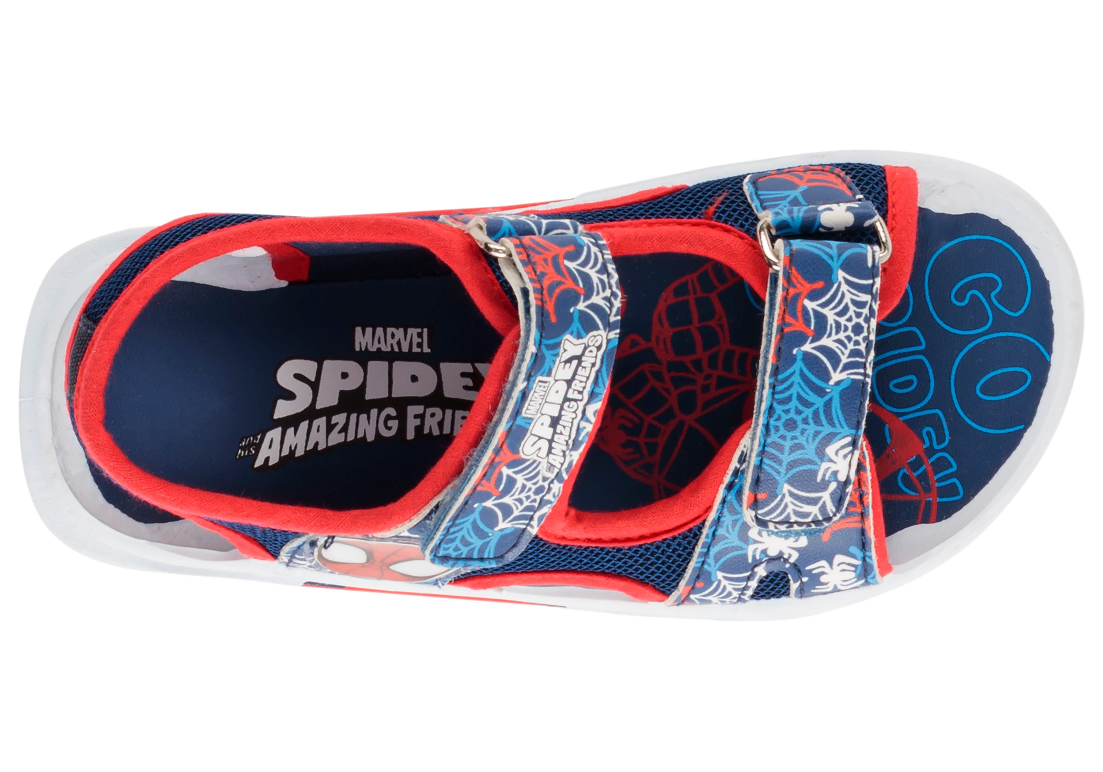Disney Sandalen Spiderman