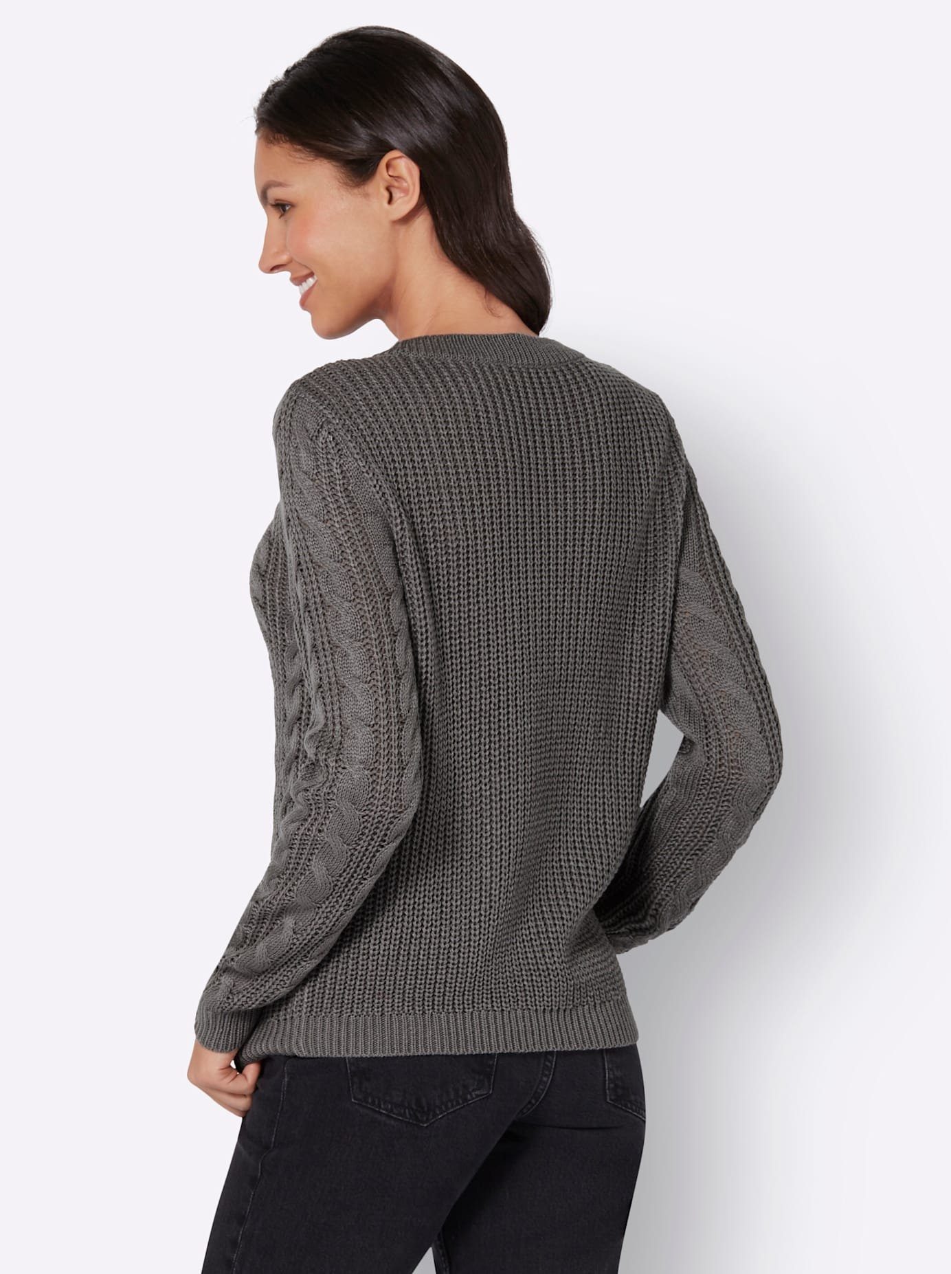 Classic Basics Trui met ronde hals