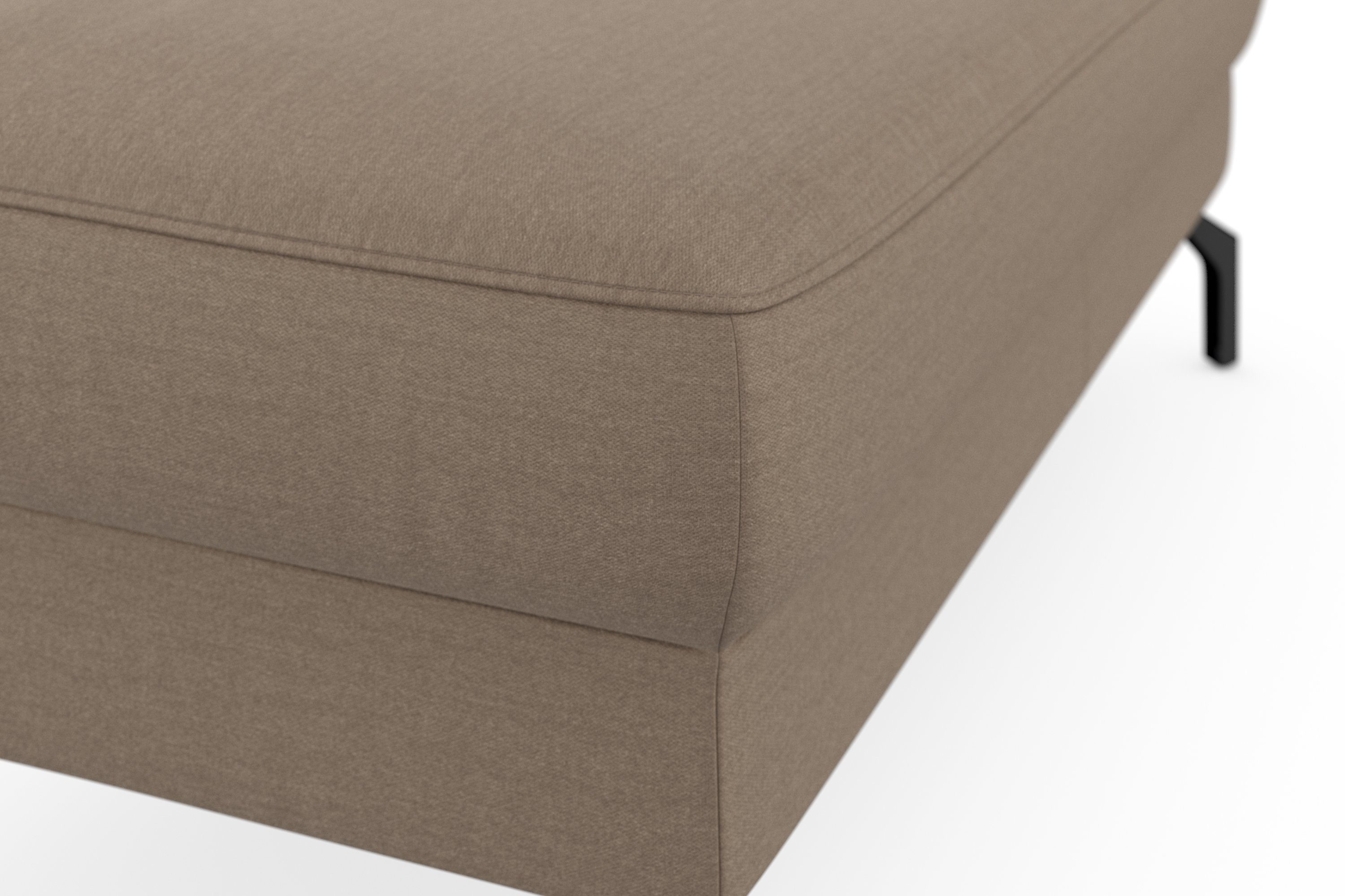 sit&more Hockerbank Cinturo met binnenvering, zithoogte 48 cm