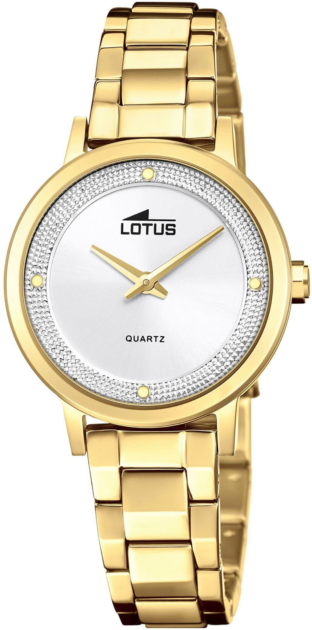 NU 20% KORTING: Lotus Kwartshorloge