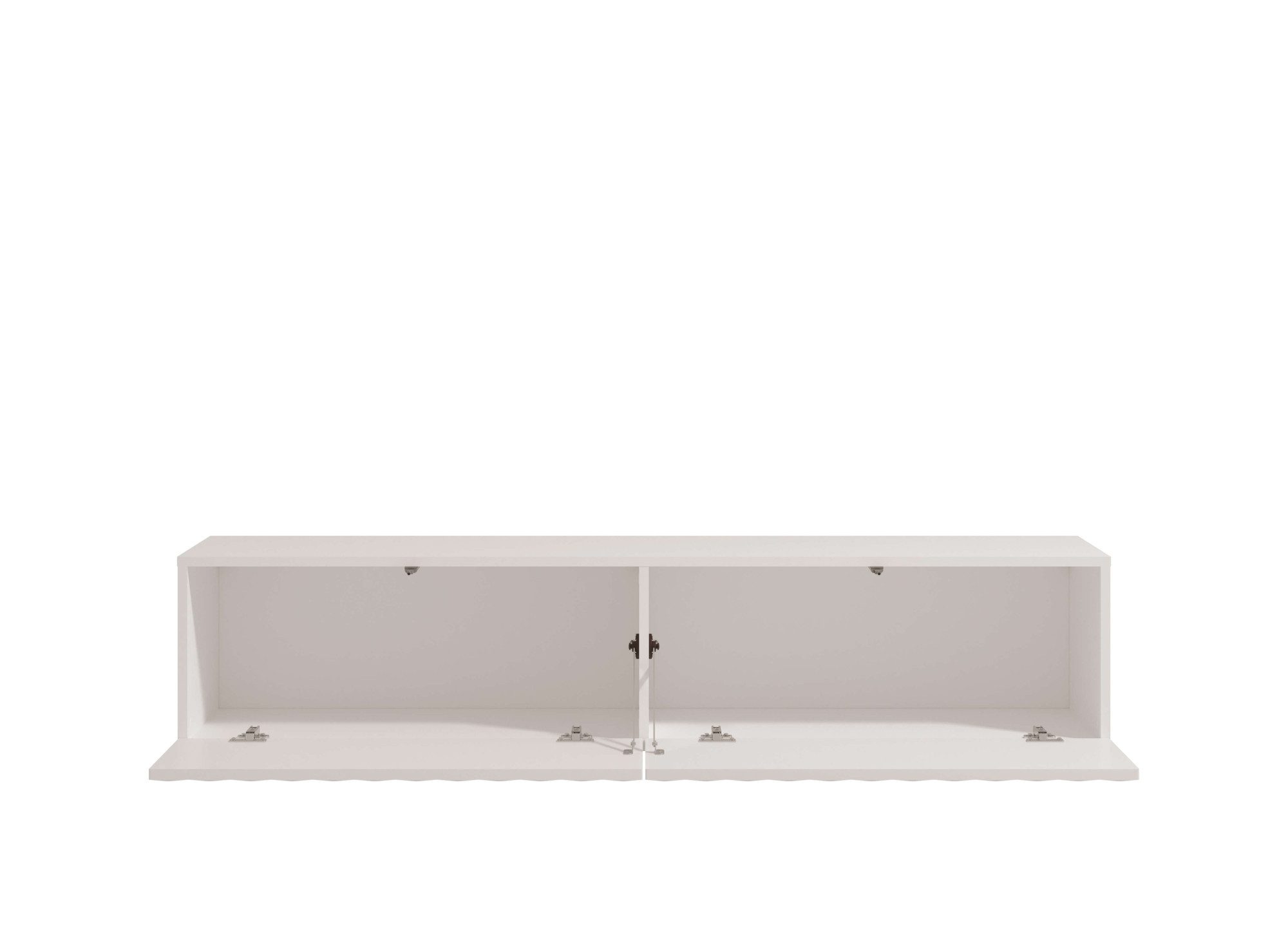 INOSIGN Tv-meubel Antibes TV-lowboard, breedte 192/154/128 cm, TV-kast TV-kast, 3D-fronten, push-to-open functie, wandmontage