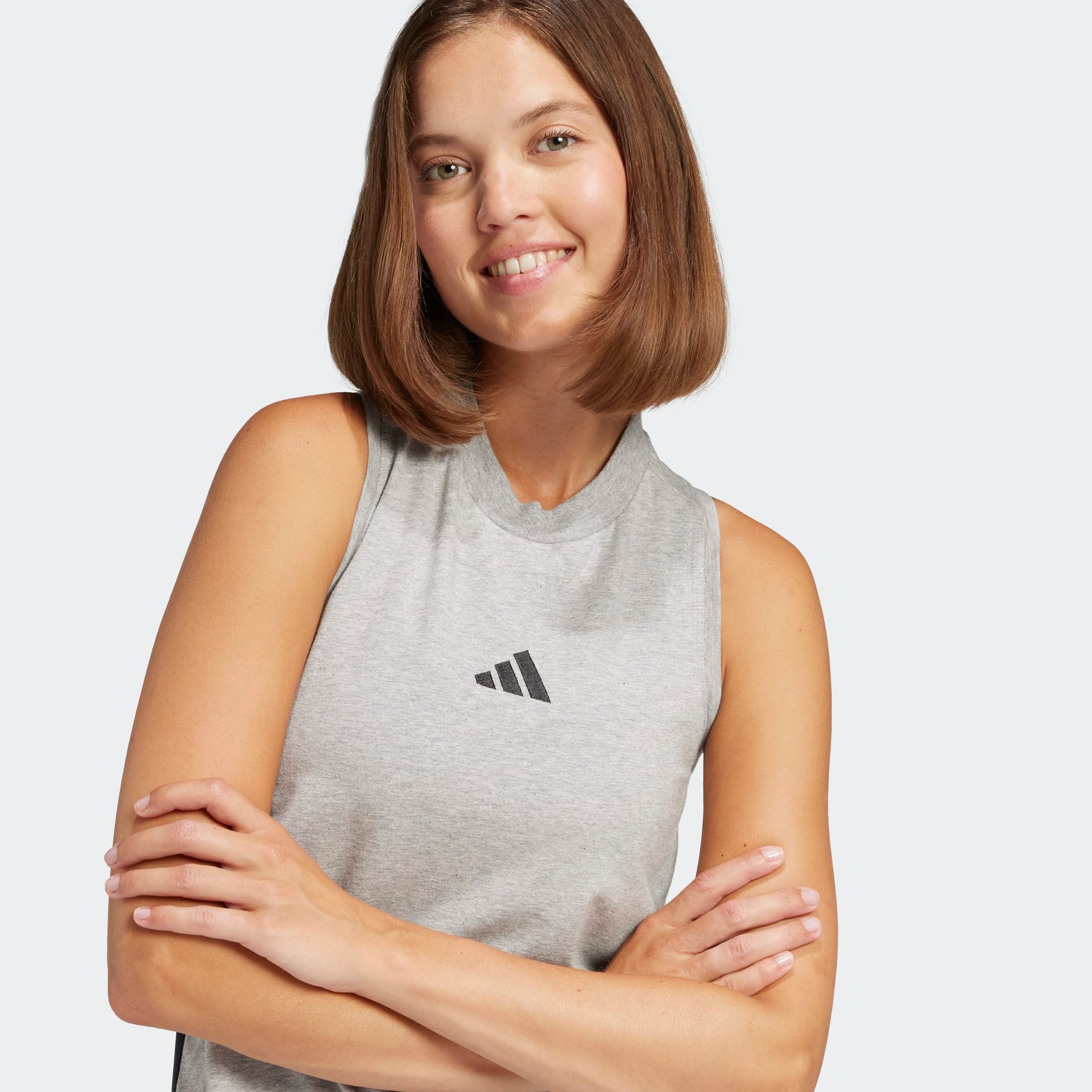 adidas Sportswear Shirtjurk W 3S SJ DRE (1-delig)