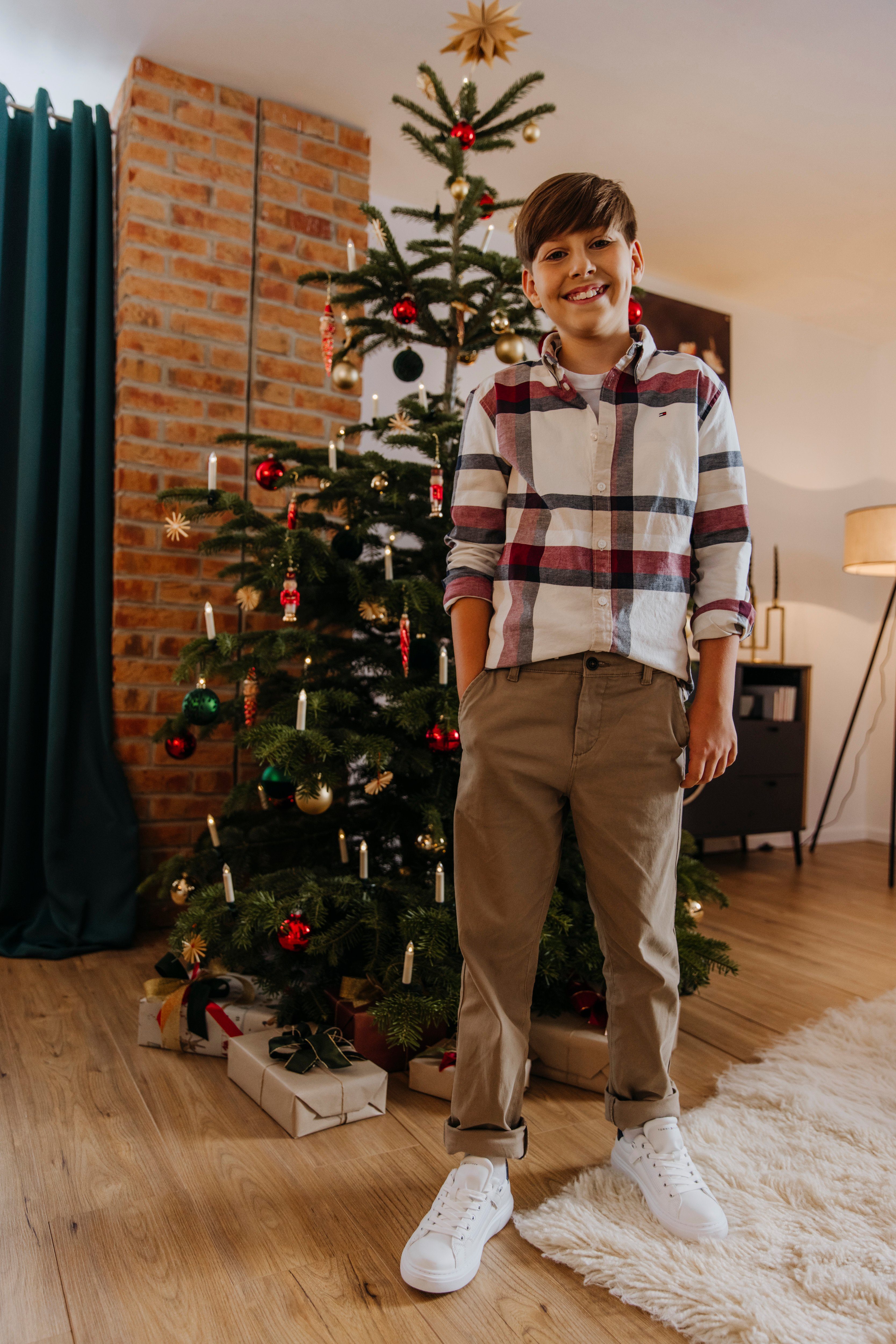 Jack & Jones Junior Chino JPSTMARCO comfortabel, combineerbaar, middelhoge taille