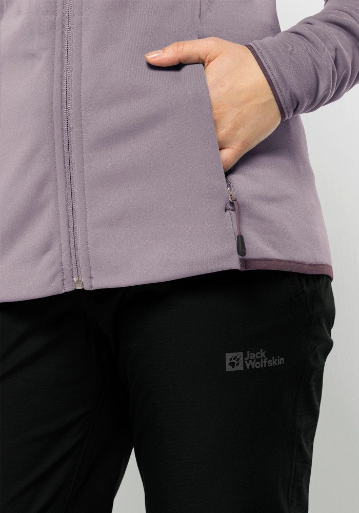 Jack Wolfskin Fleecejack BAISELBERG FZ W