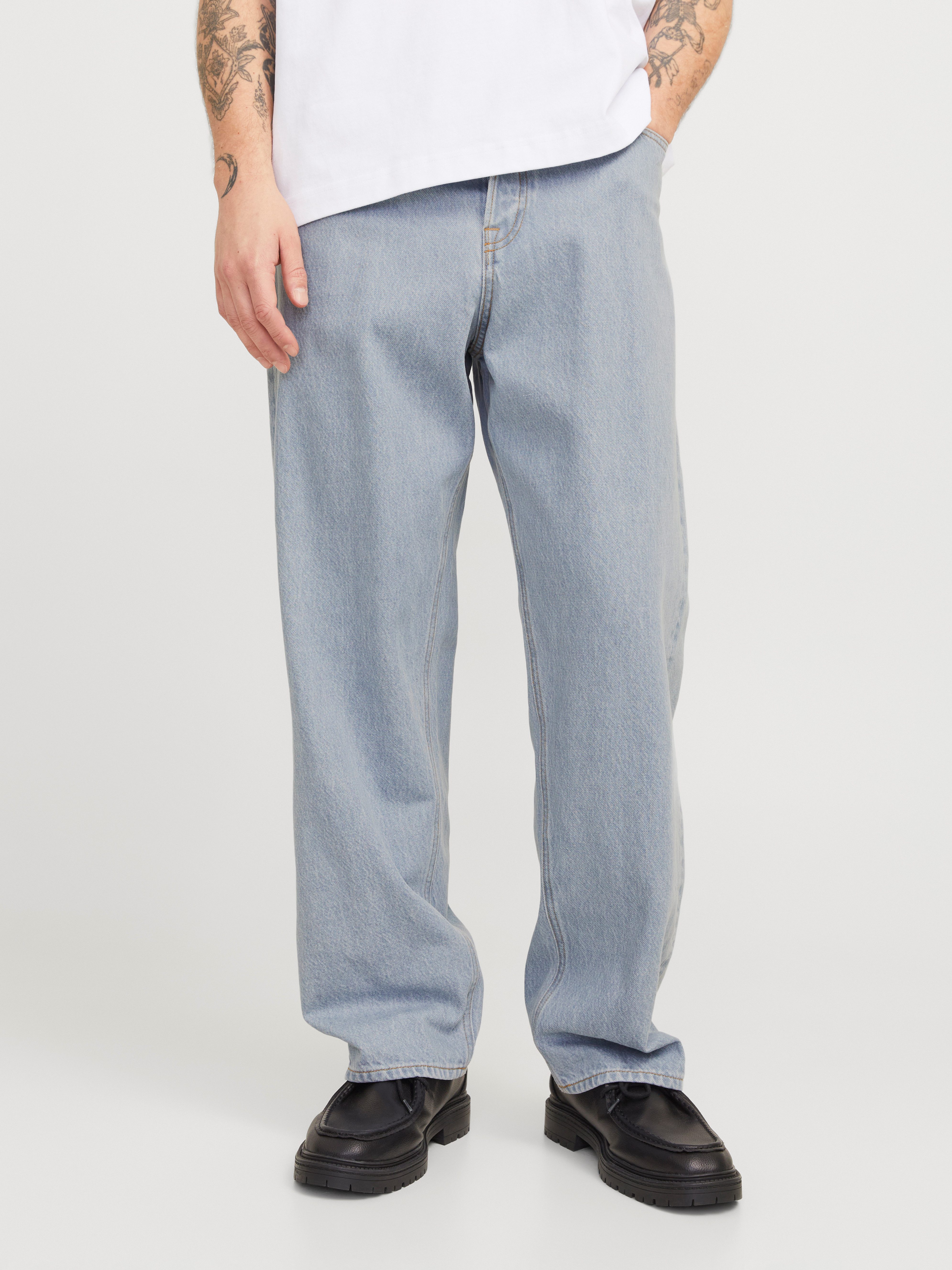 Jack & Jones Relax fit jeans JJIALEX JJORIGINAL NOOS heren jeans maat 28 blauw