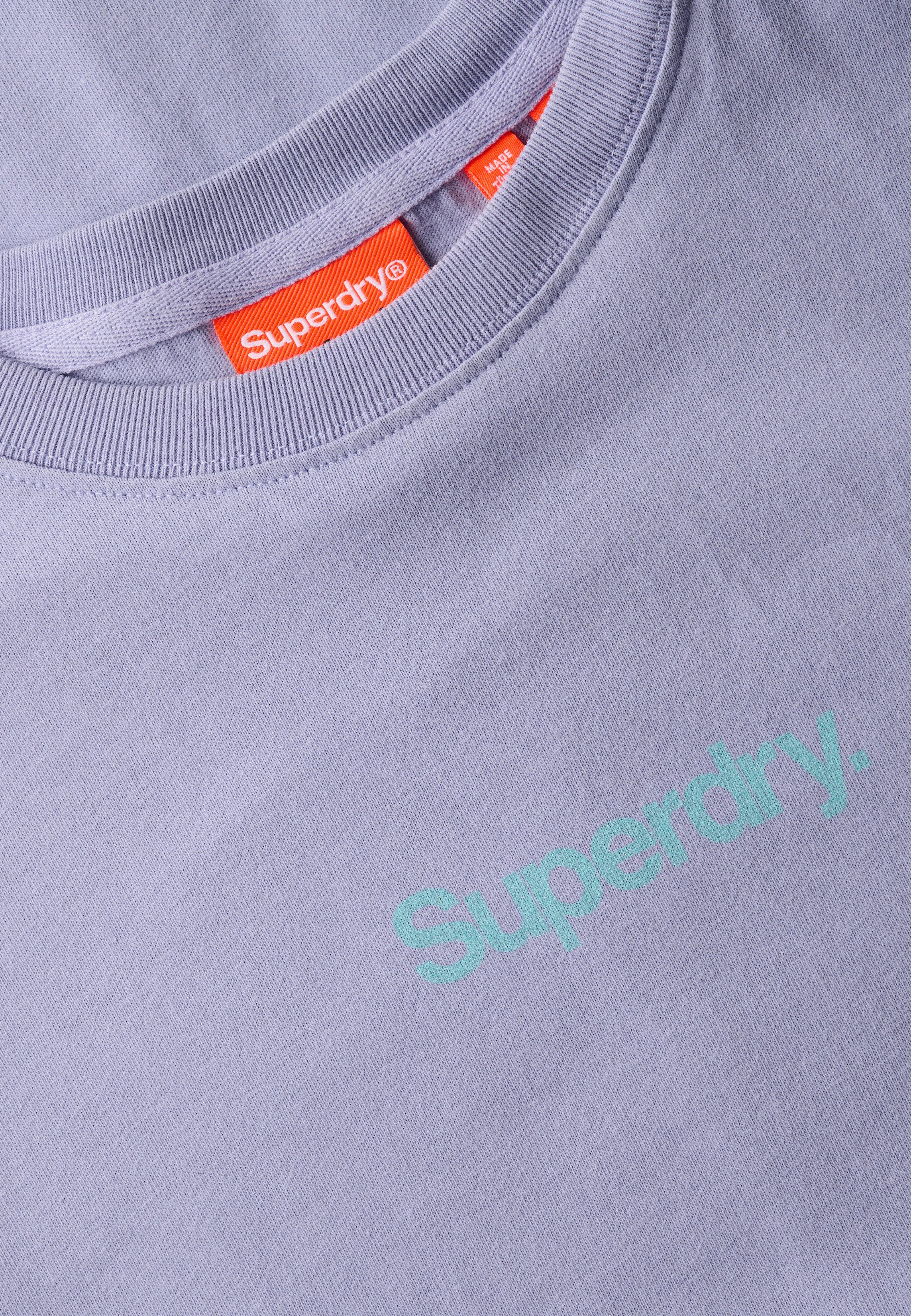 Superdry Shirt met ronde hals CORE LOGO CITY T SHIRT