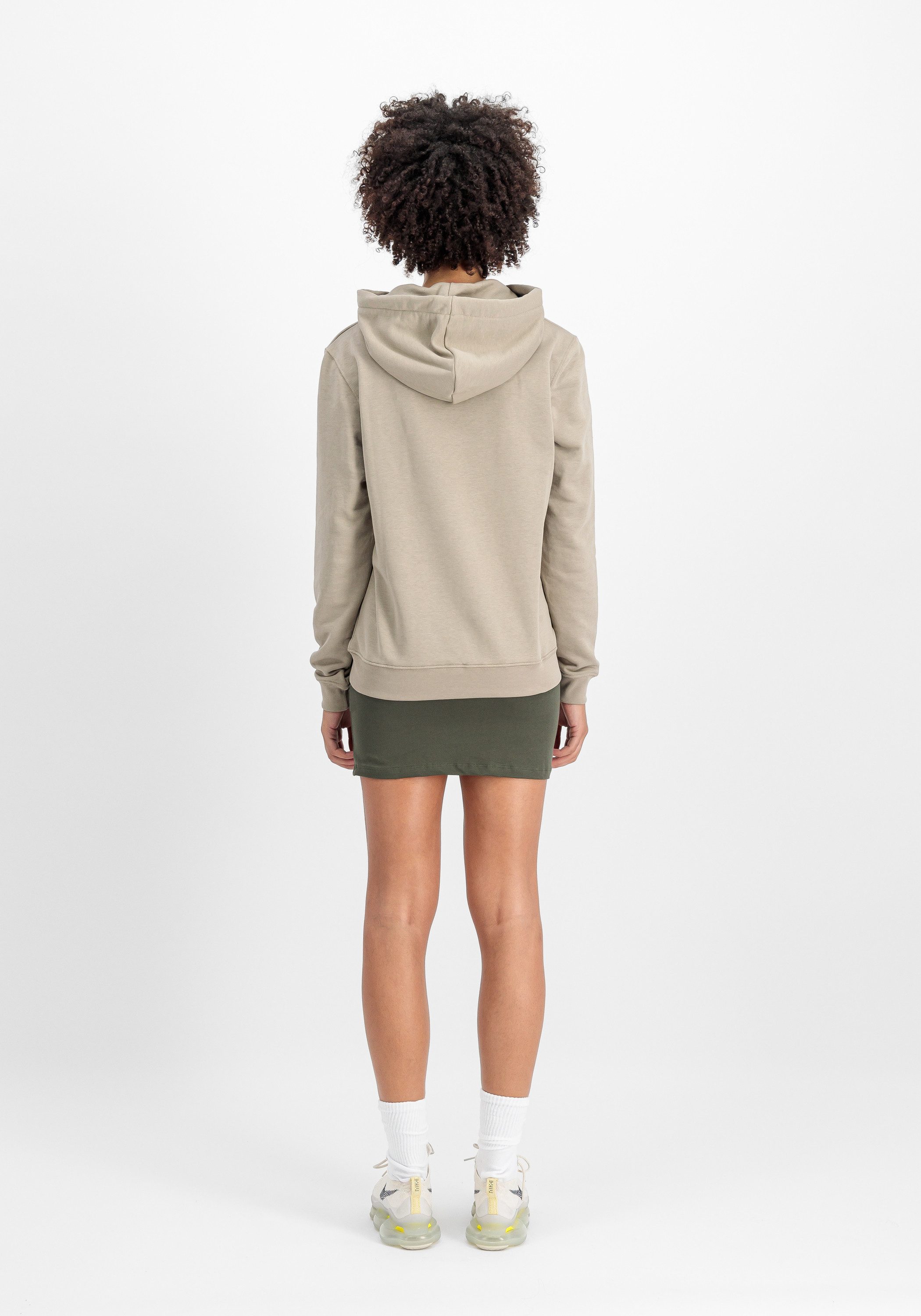 Alpha Industries Hoodie Alpha Industries Women - Hoodies New Basic Hoodie Women