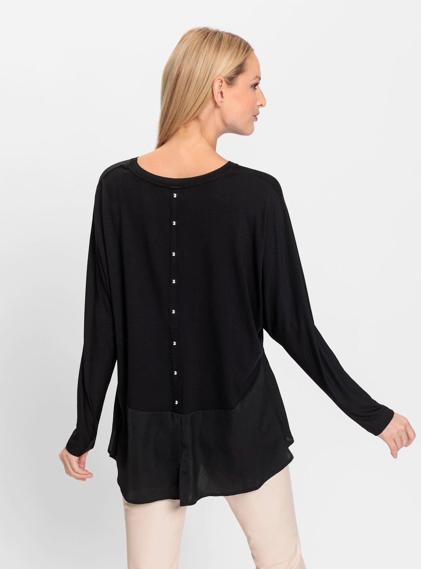 heine Shirt met lange mouwen Shirt (1-delig)