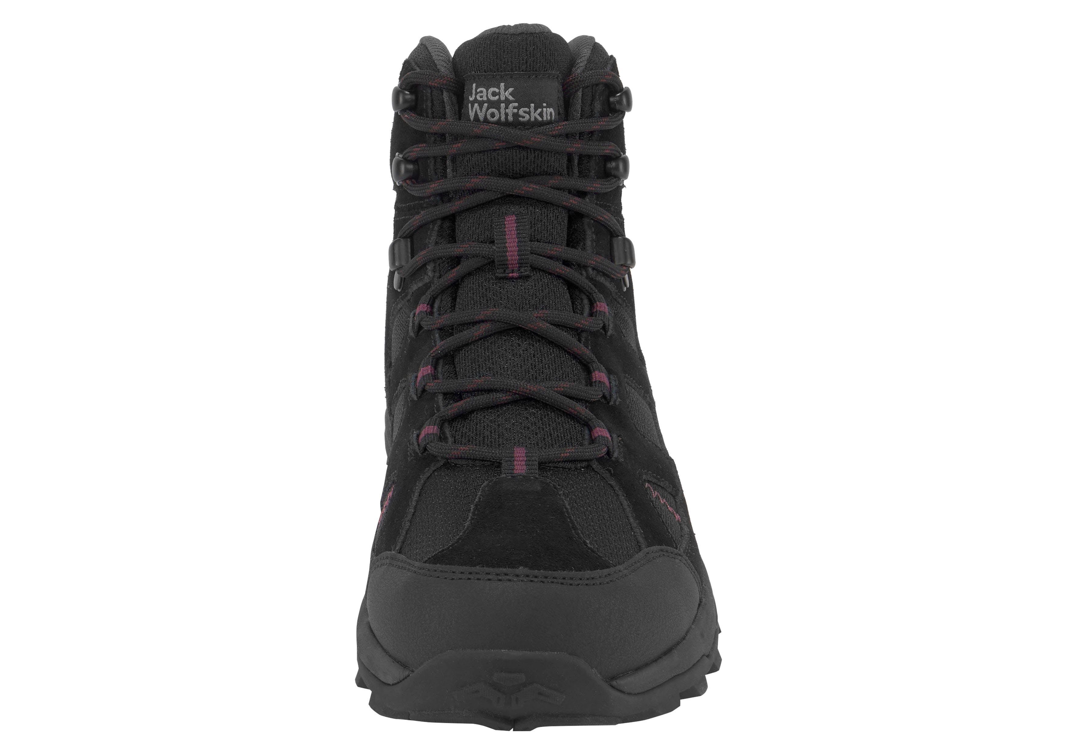 Jack Wolfskin Wandelschoenen TRAIL HIKER TEXAPORE MID W