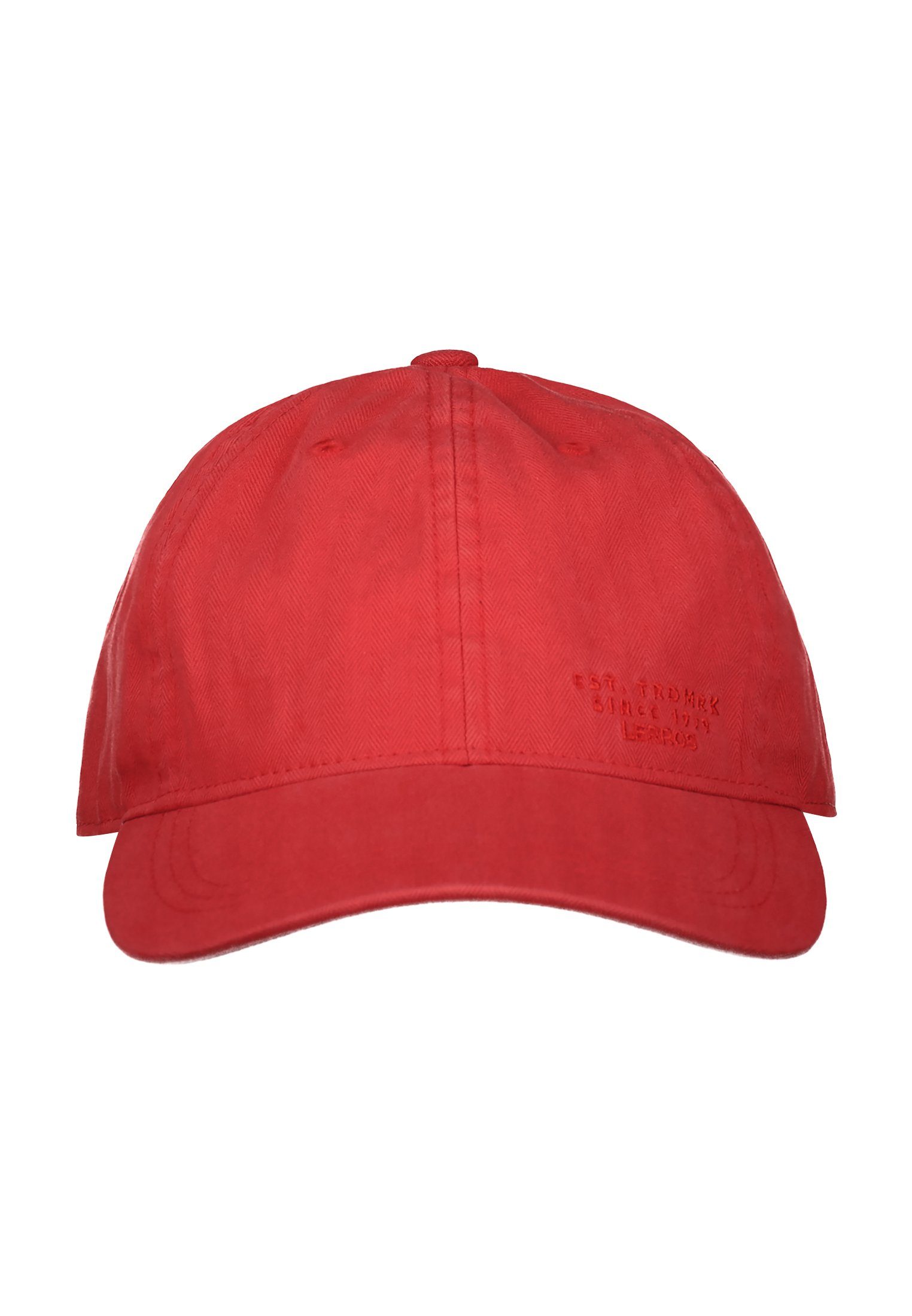 Lerros Baseball pet LERROS cap met visgraatstructuur