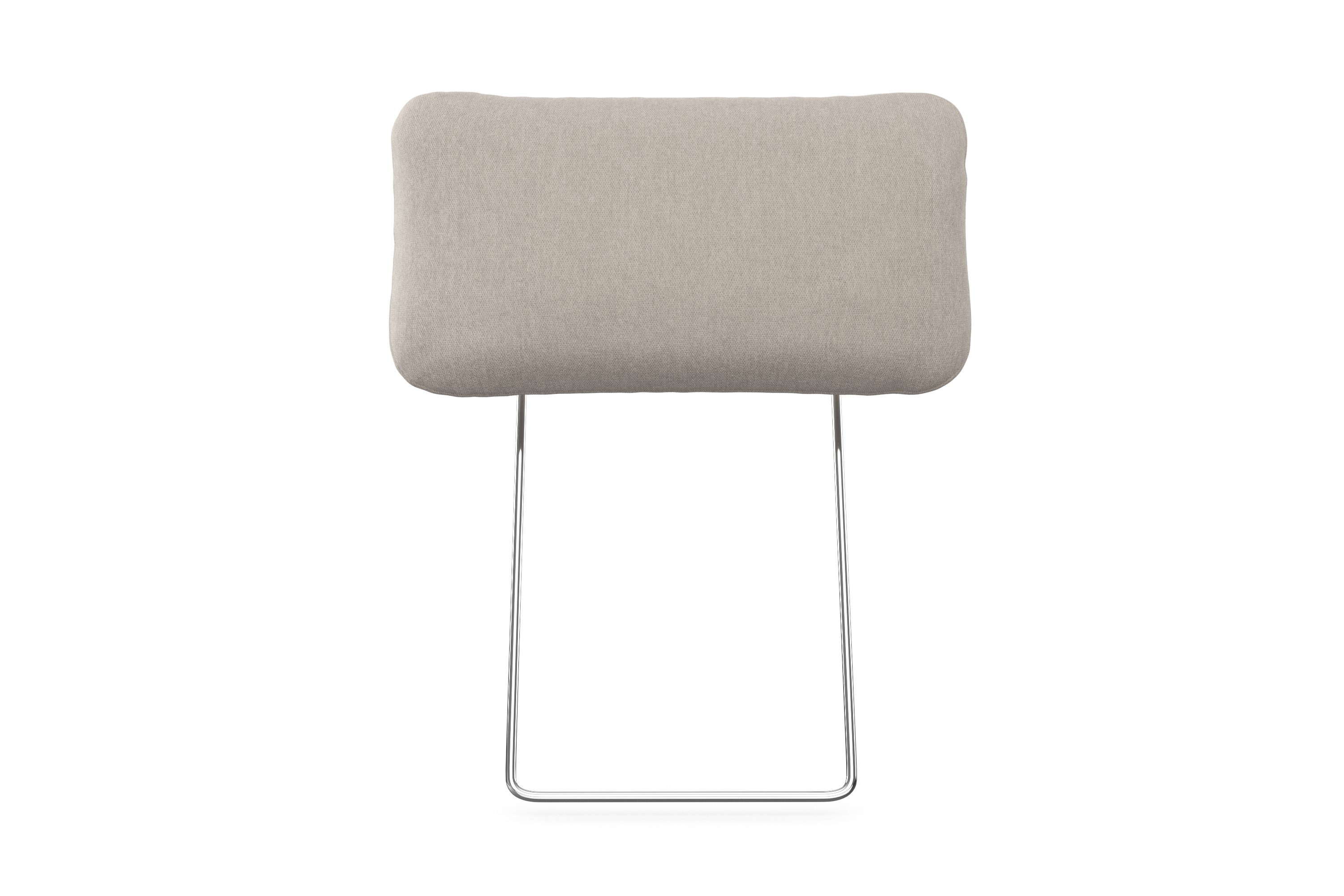 INOSIGN Hoofdsteun Palm Beach ook in de bekleding easy clean - eenvoudig met water te reinigen
