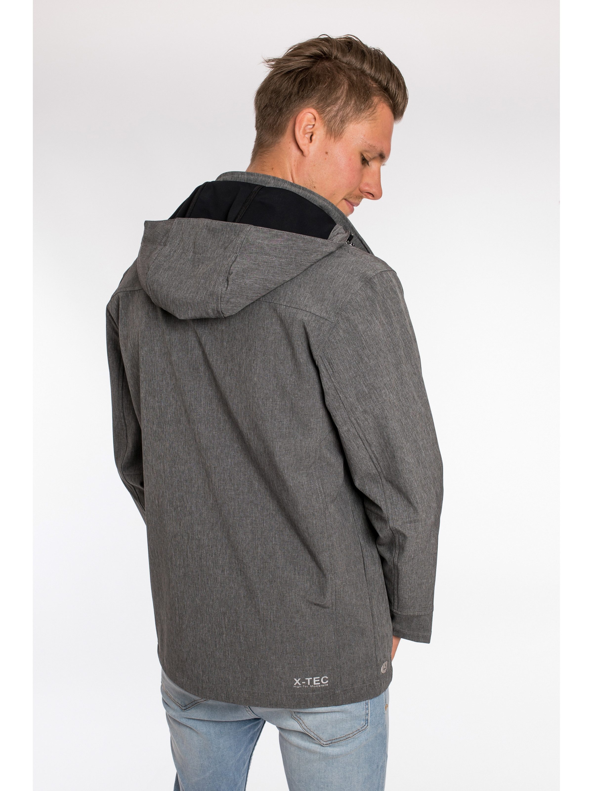 DEPROC Active Softshell-jack ELLIOT PEAK MEN