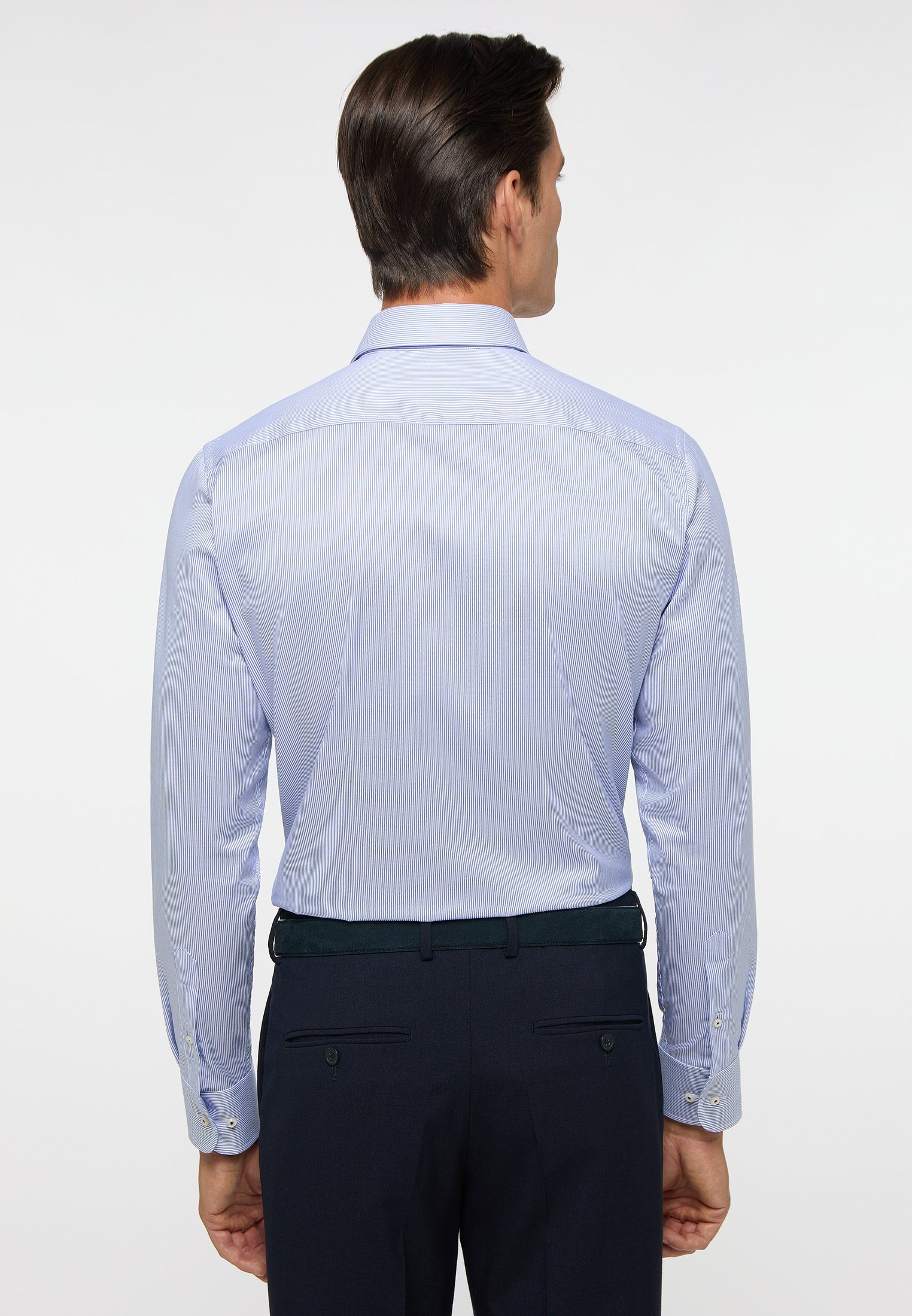 Eterna Overhemd met lange mouwen Slim fit