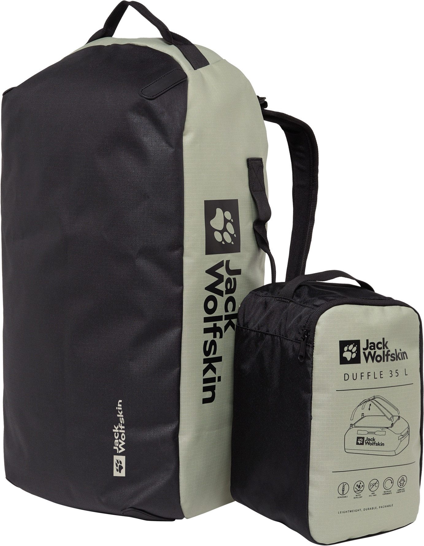 Jack Wolfskin Sporttas ALL-IN DUFFLE 35