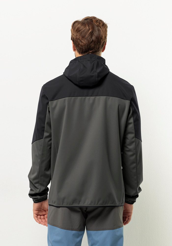 Jack Wolfskin Softshell-jack FELDBERG hoody M
