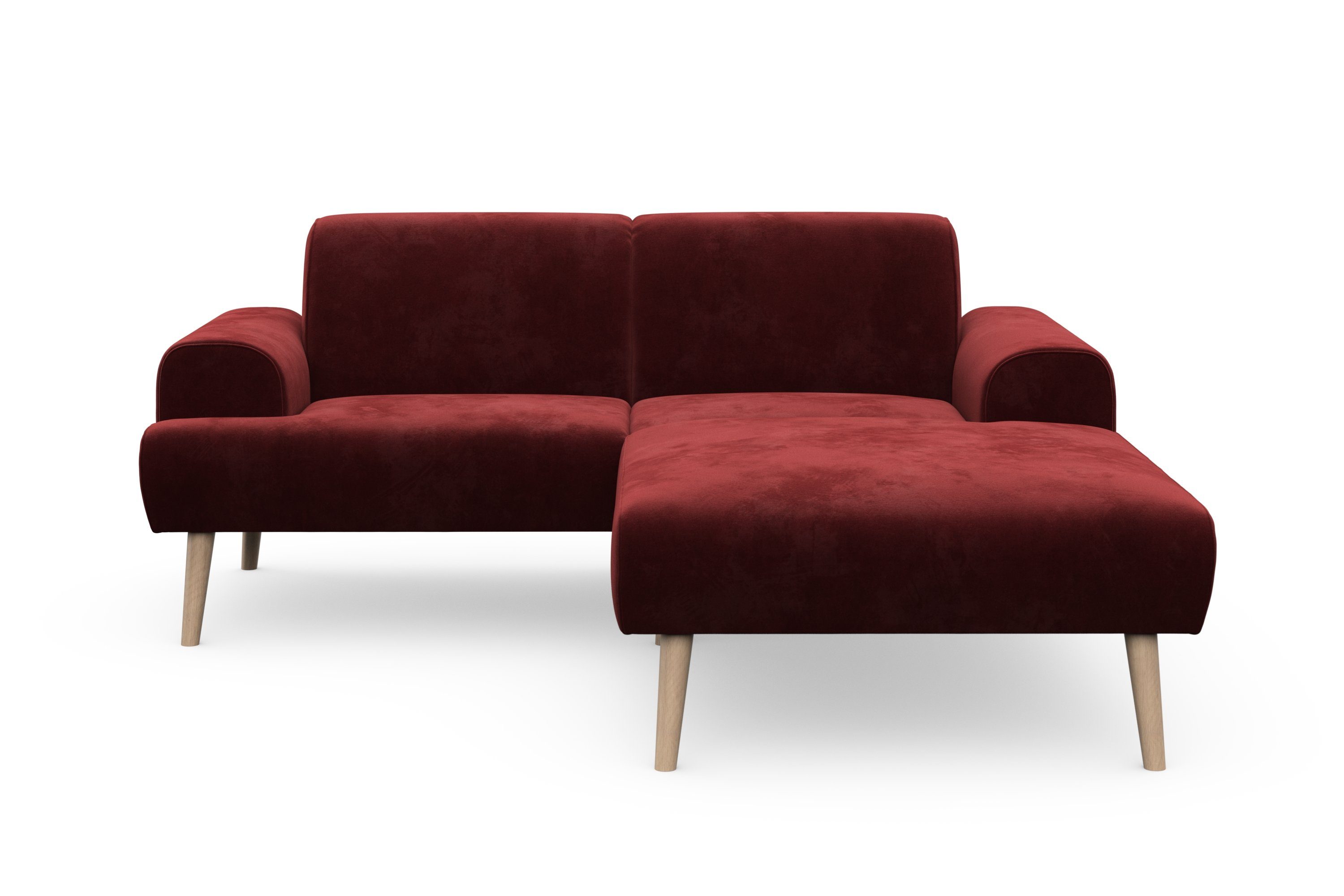andas Hoekbank Swift L-vorm Binnenveringsinterieur, bxdxh: 192x83x176 cm