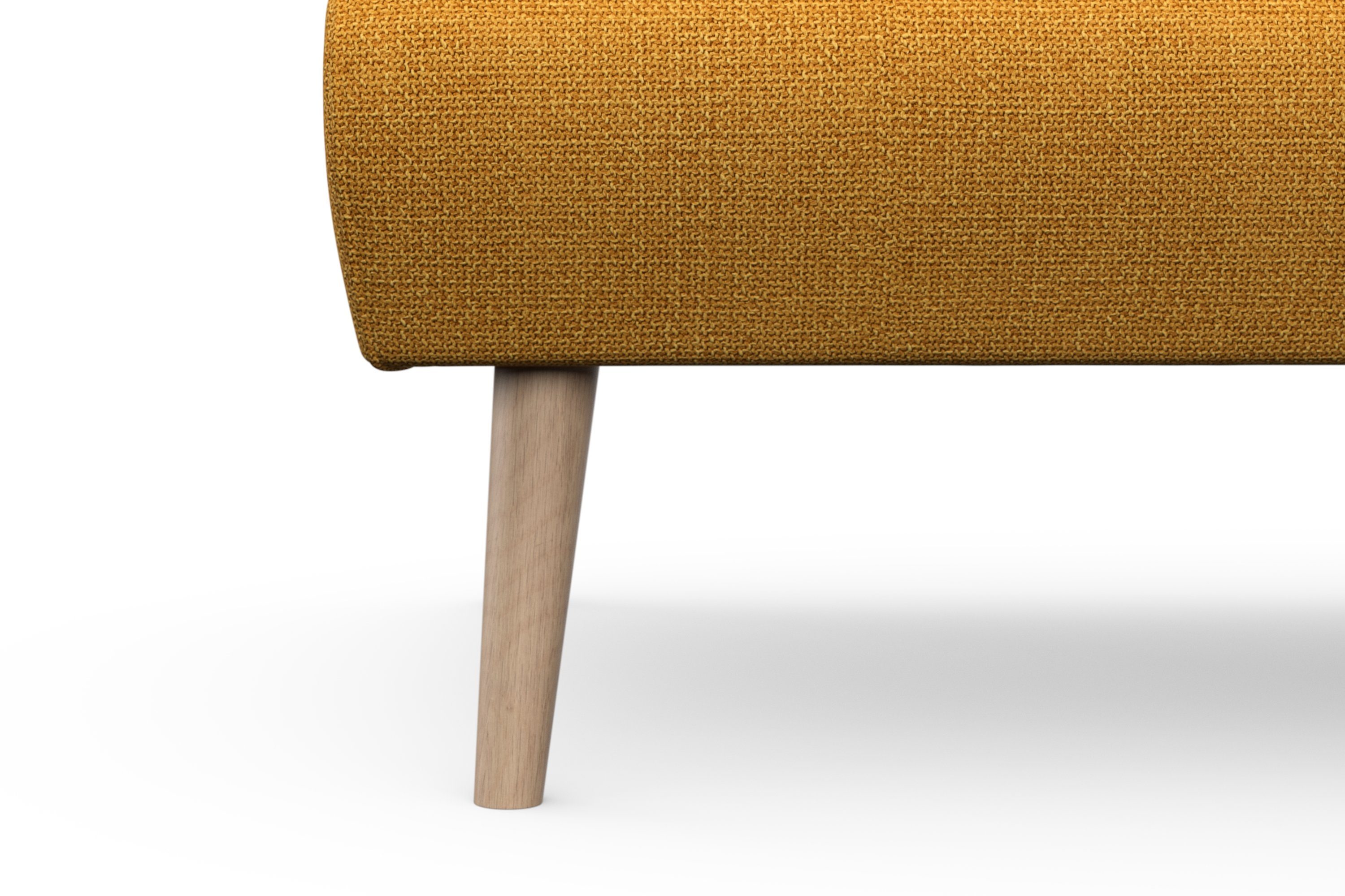 andas Hoekbank Swift L-vorm Binnenveringsinterieur, bxdxh: 192x83x176 cm