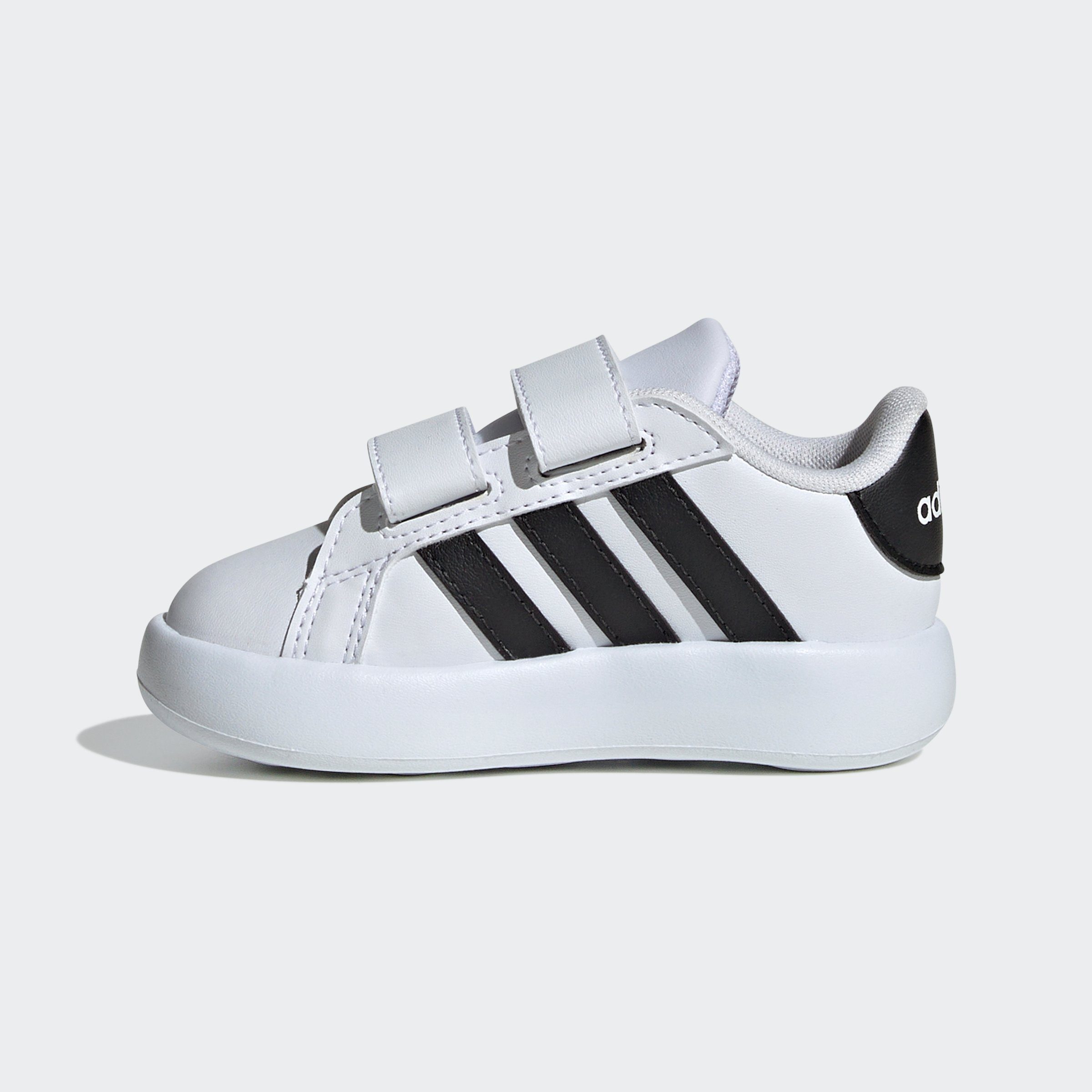 adidas Sportswear Klittenbandschoenen GRAND COURT 2.0 KIDS Design geïnspireerd op de adidas Superstar voor kinderen