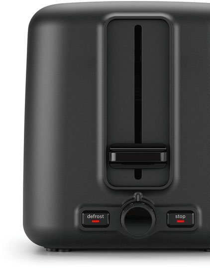 BOSCH Toaster TAT3P420DE DesignLine edelstaal