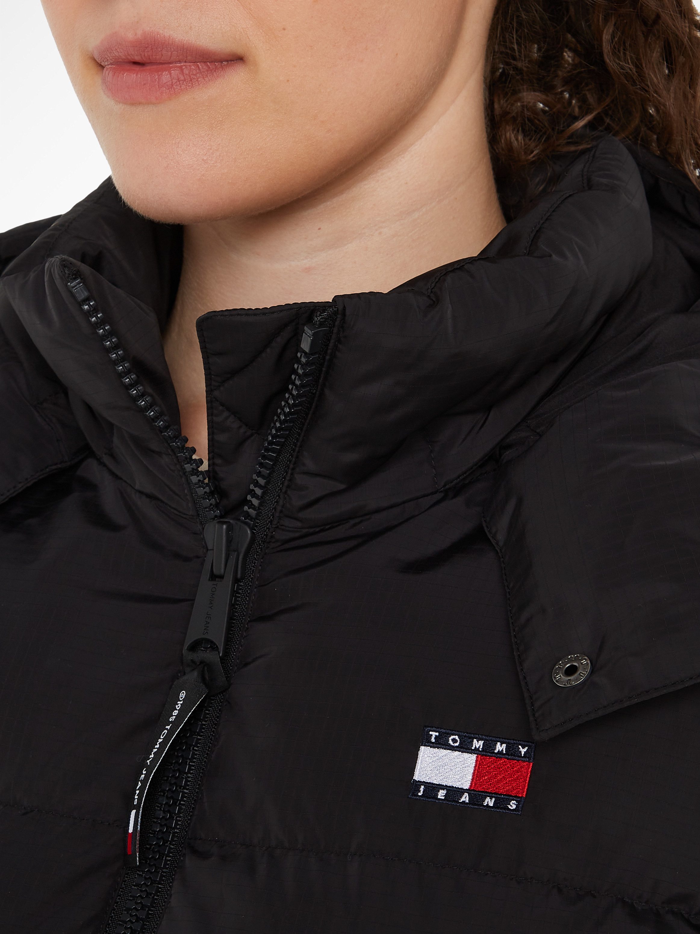 Tommy Jeans Curve Gewatteerde jas TJW ALASKA PUFFER EXT