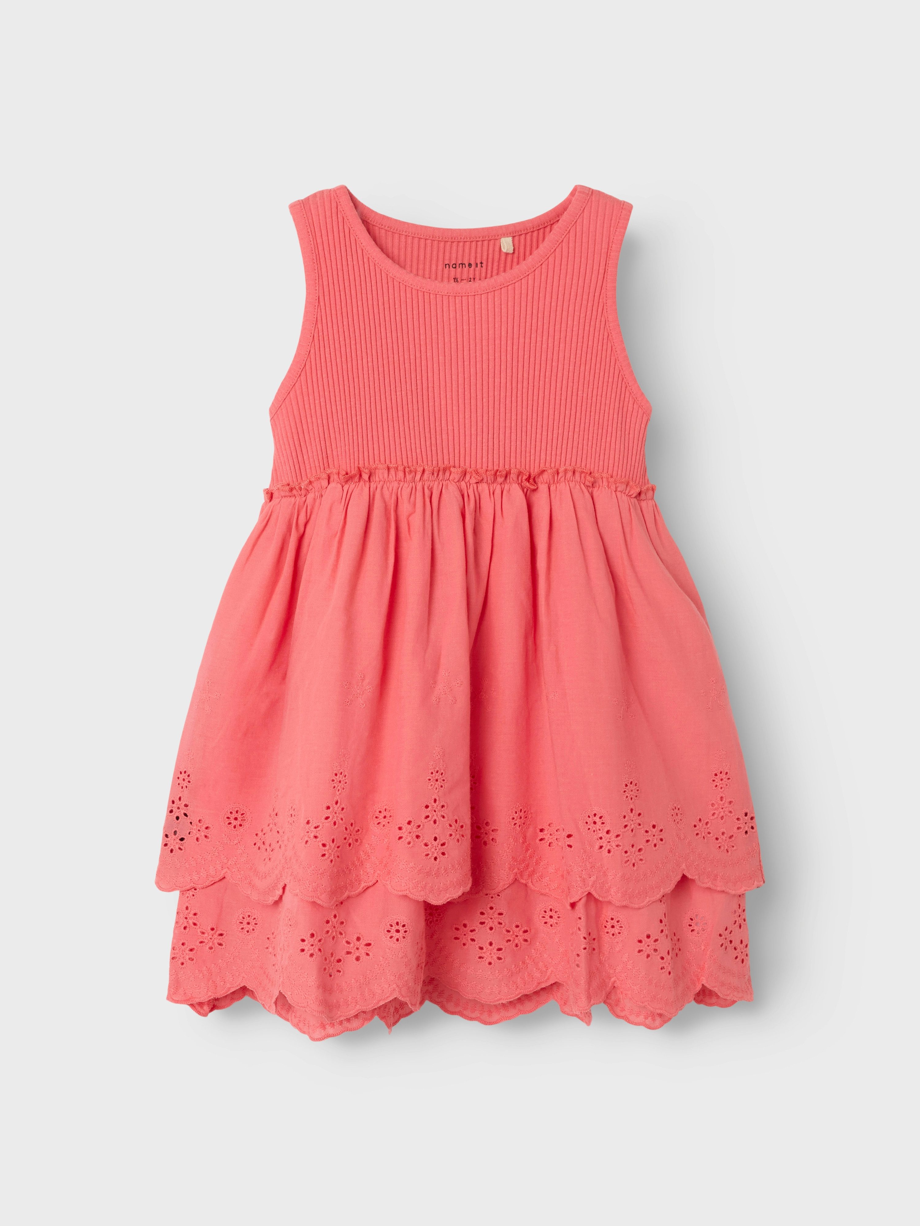 Name It Mini-jurk NMFHALINA SL DRESS
