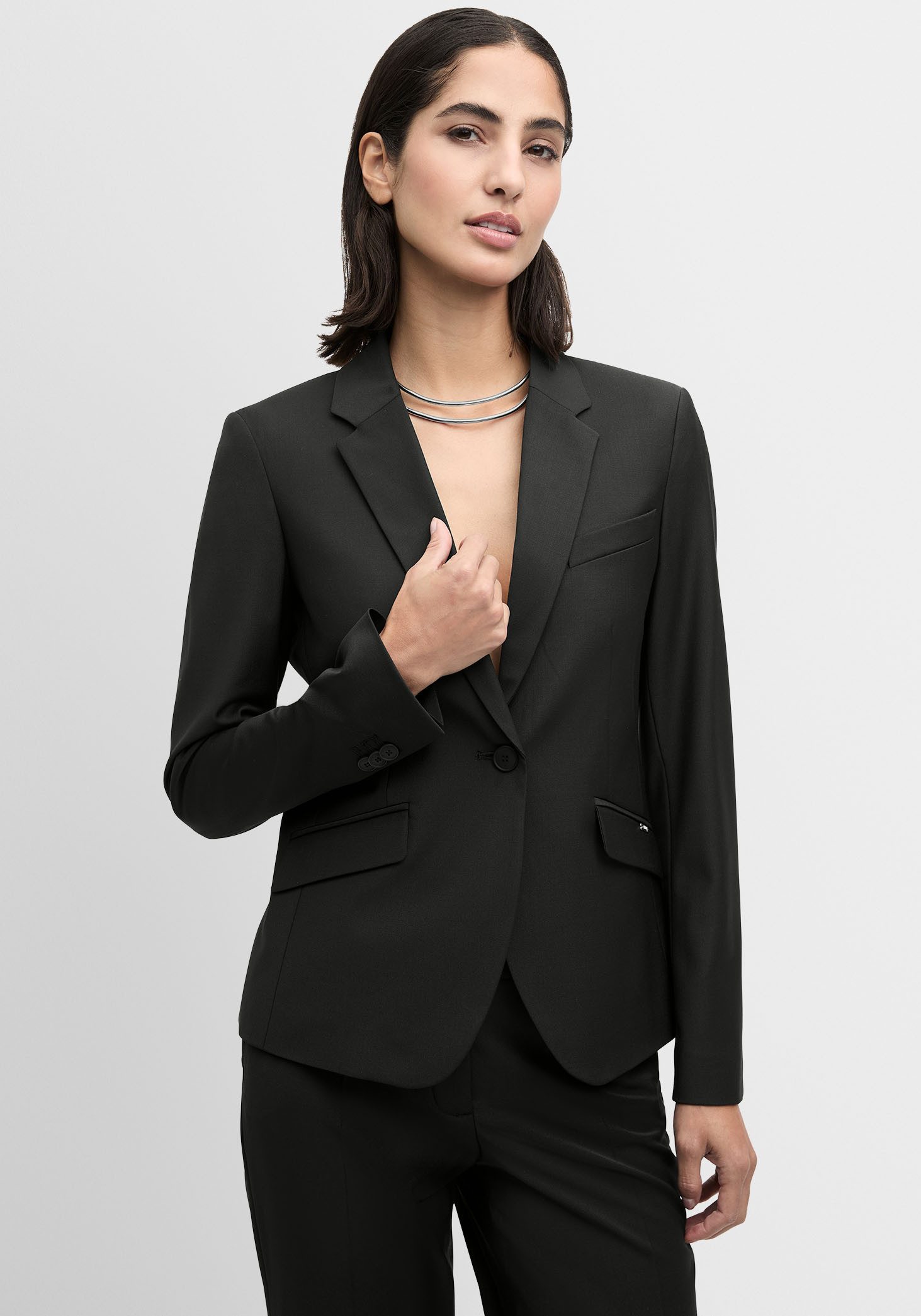 Cinque Blouseblazer CIBOOMI Met merklabel
