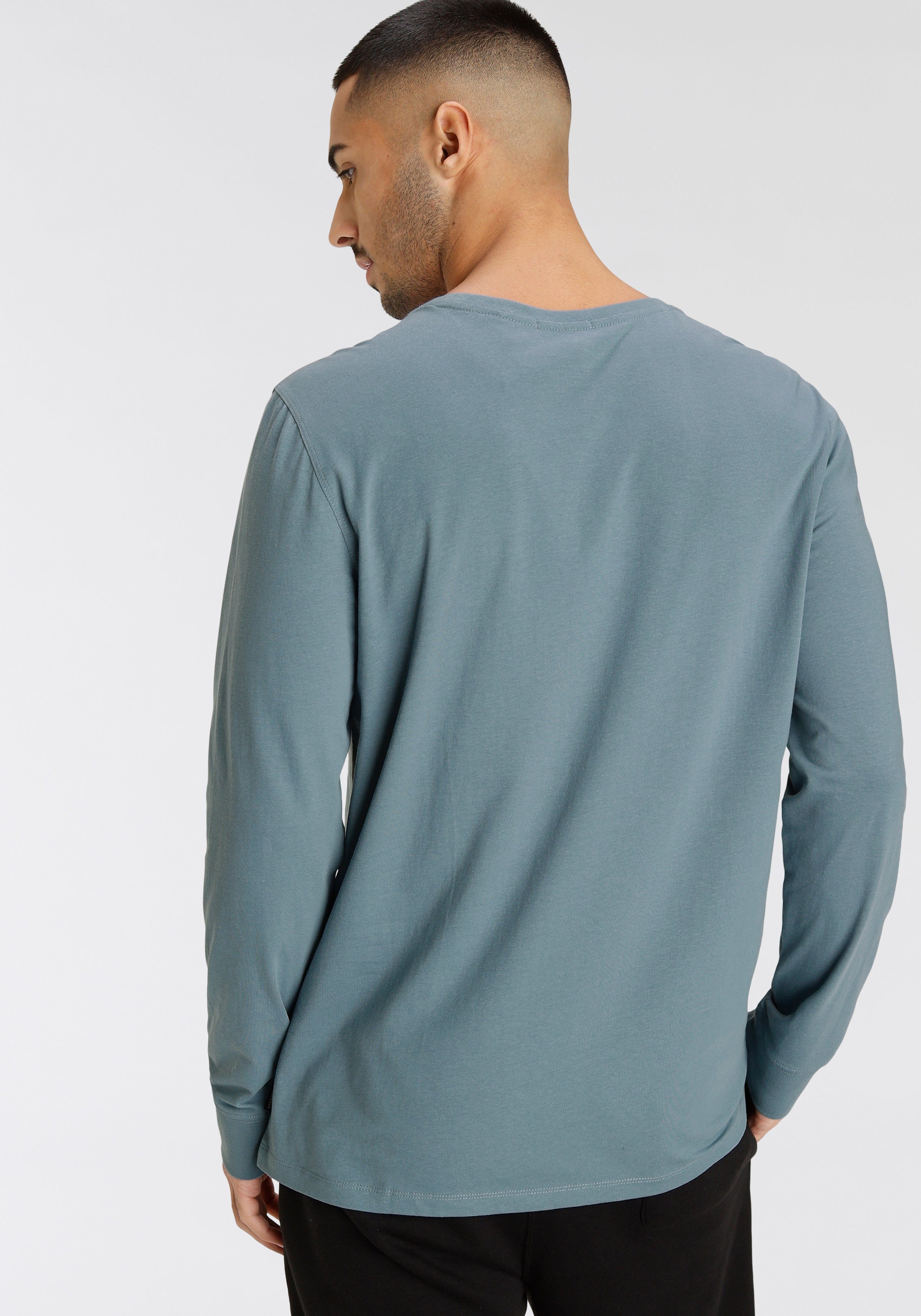 Chiemsee Shirt met lange mouwen (Set van 2)