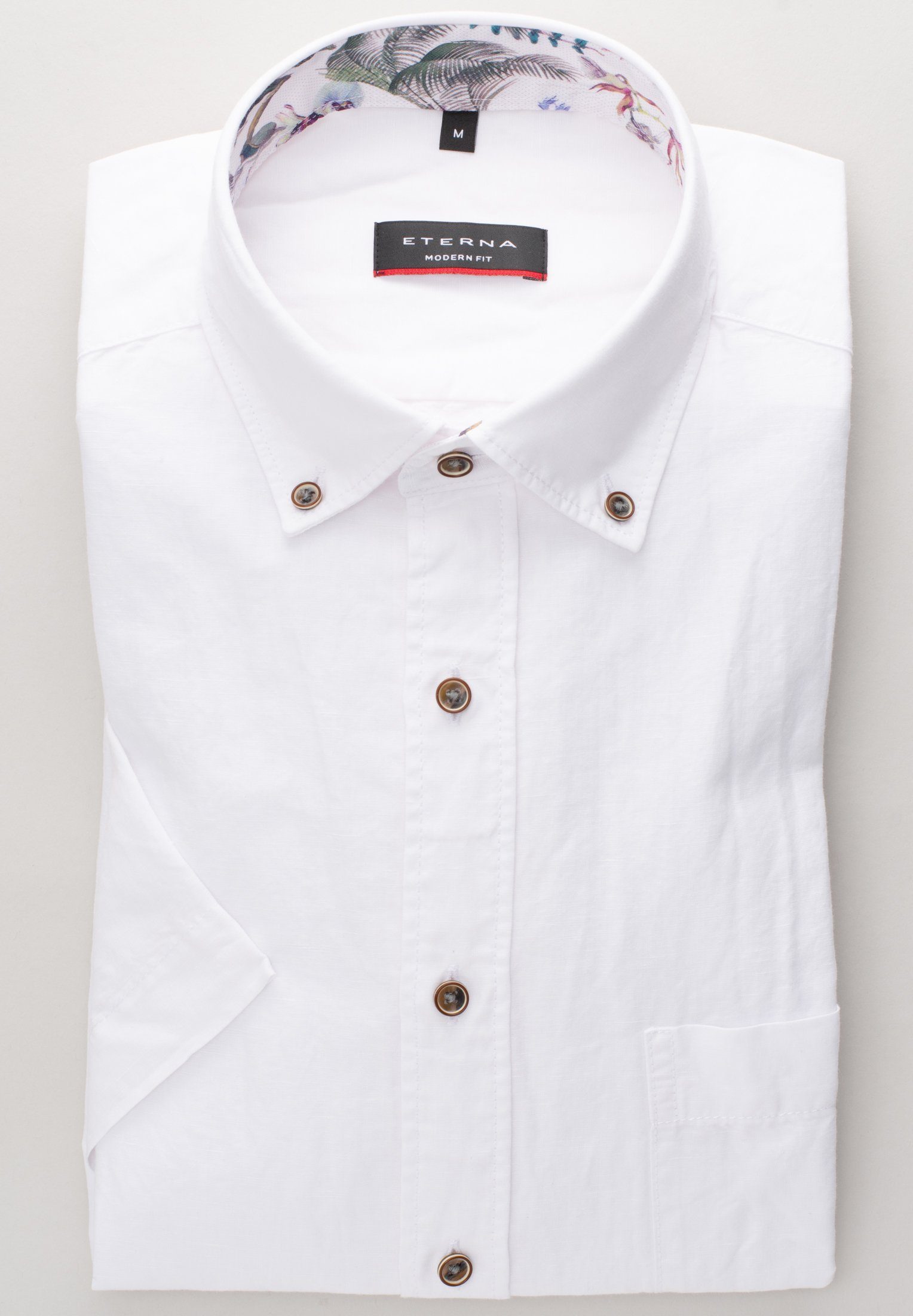 Eterna Overhemd met korte mouwen MODERN FIT