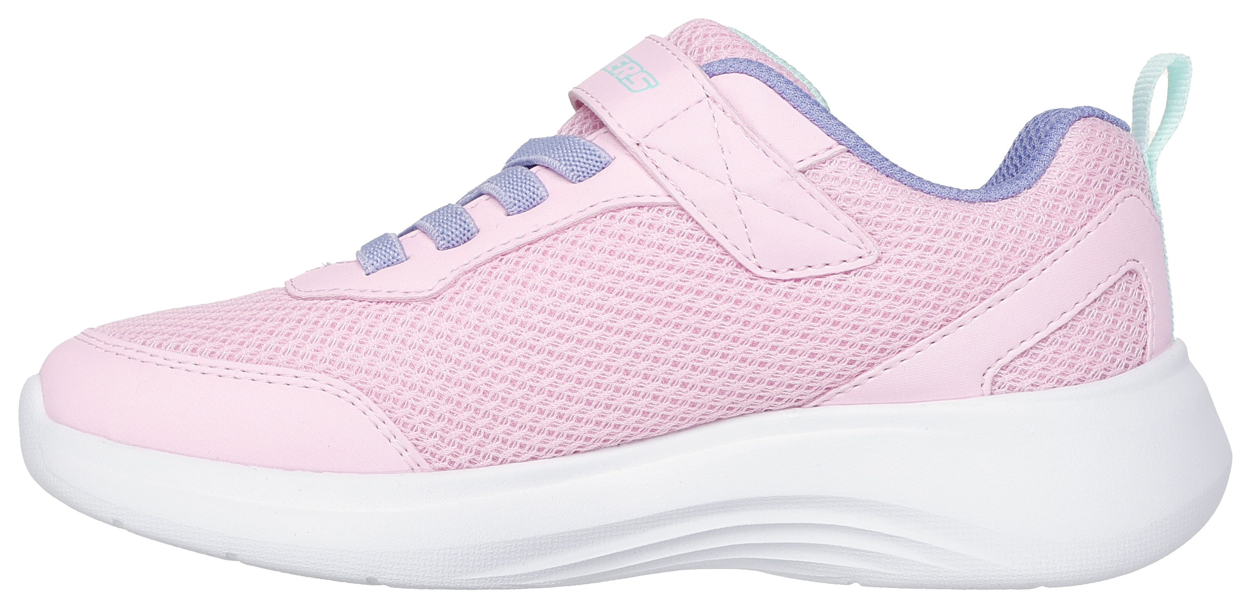 Skechers Sneakers SELECTORS , slip-on sneakers met klittenbandsluiting, maat sjabloon om te downloaden