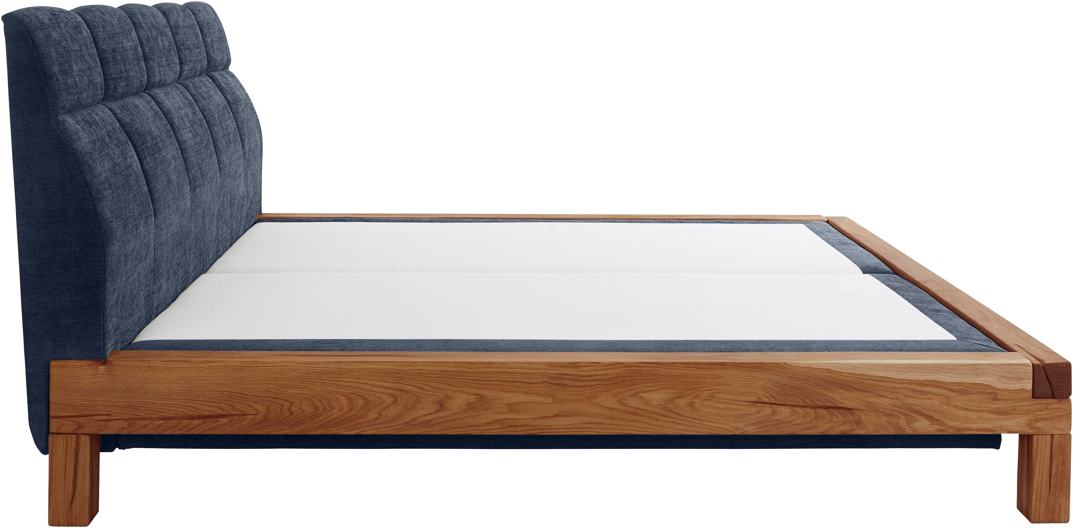 Home affaire Boxspring Villads Ligoppervlak: 180x200 cm, inside-boxspringonderbouw, gerecyclede stoffen