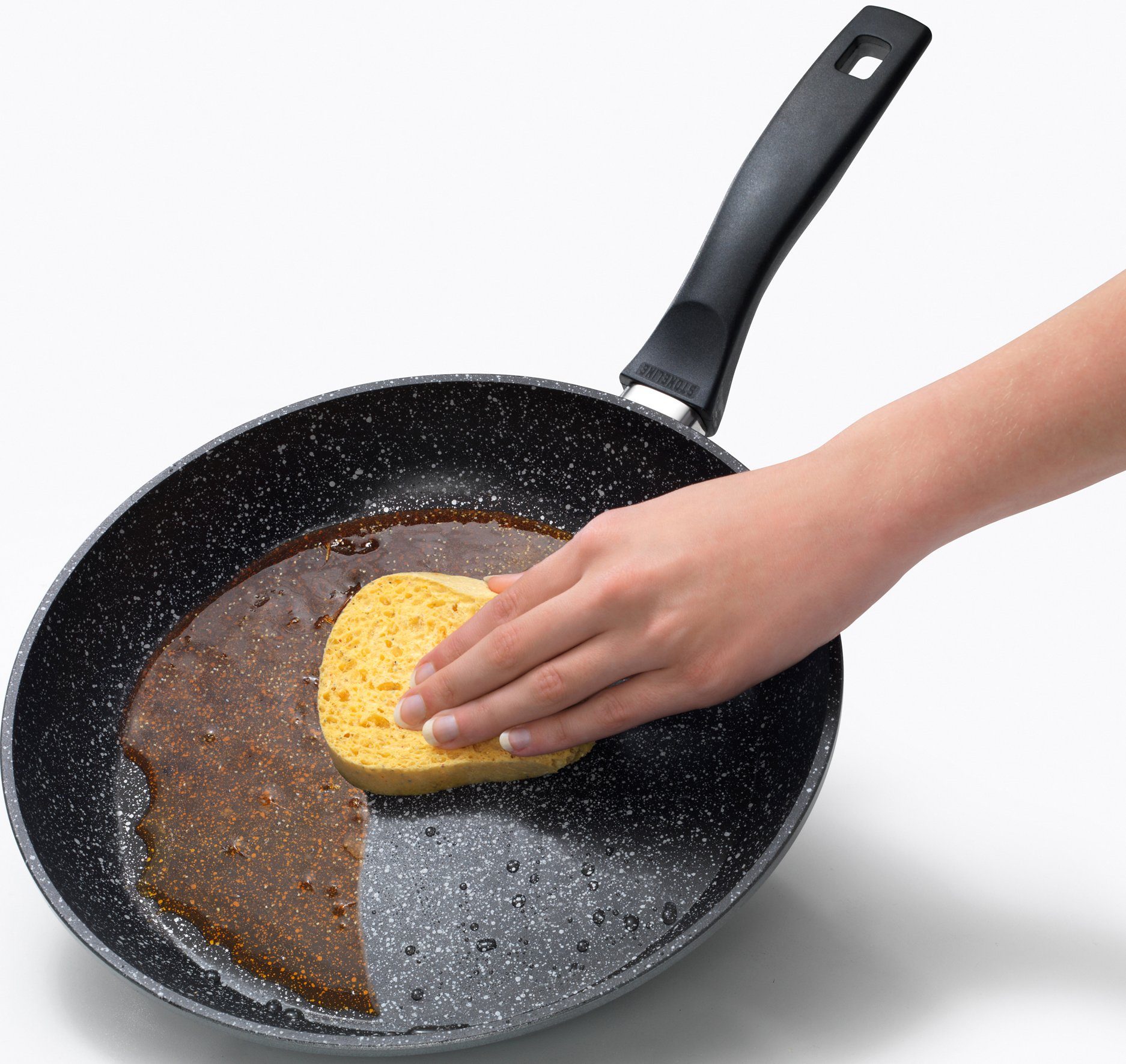 STONELINE Pannenset Inductie (set, 3-delig)