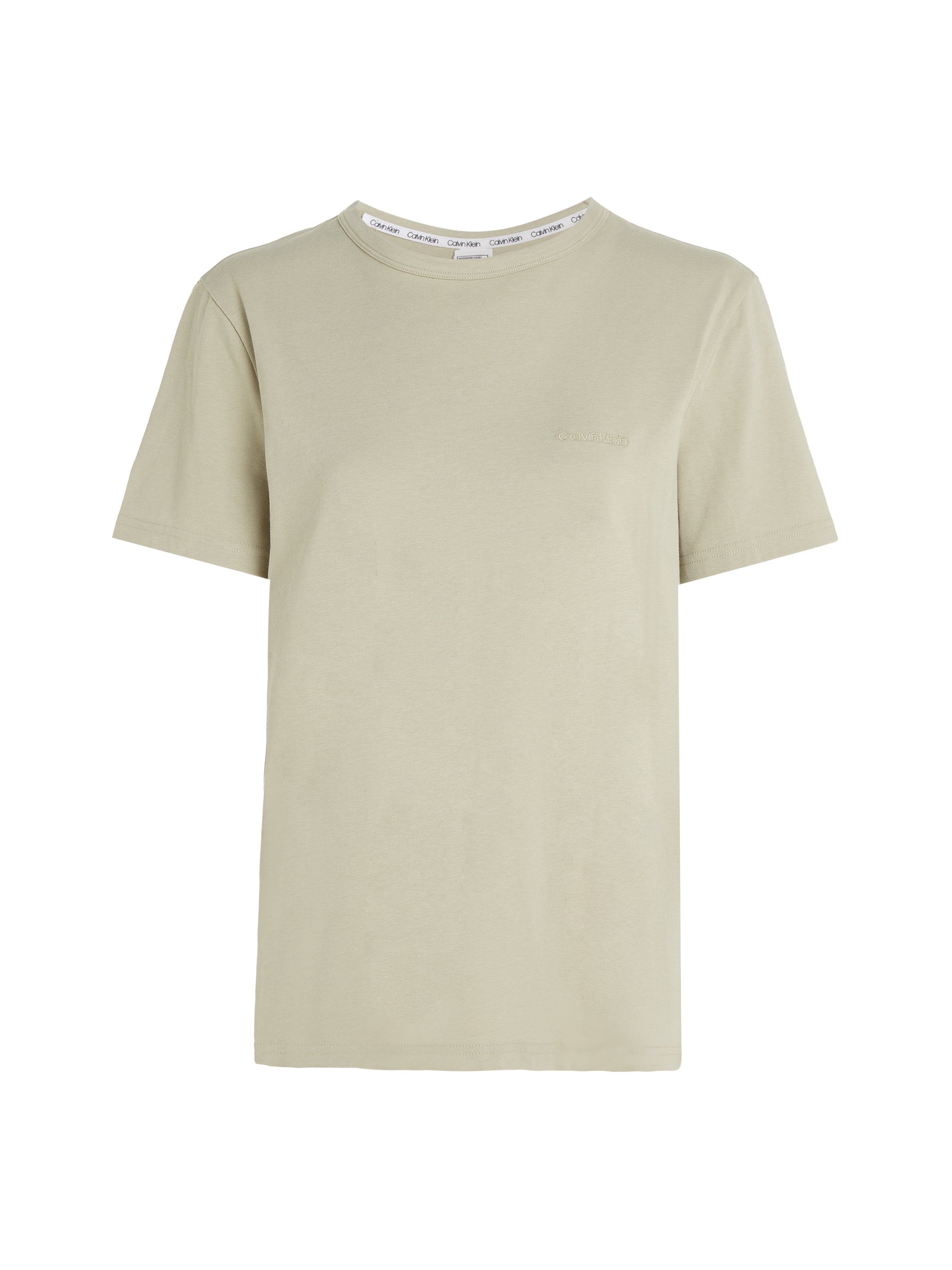 Calvin Klein T-shirt S/S CREW NECK met een ronde hals (Met ronde hals & korte mouwen)