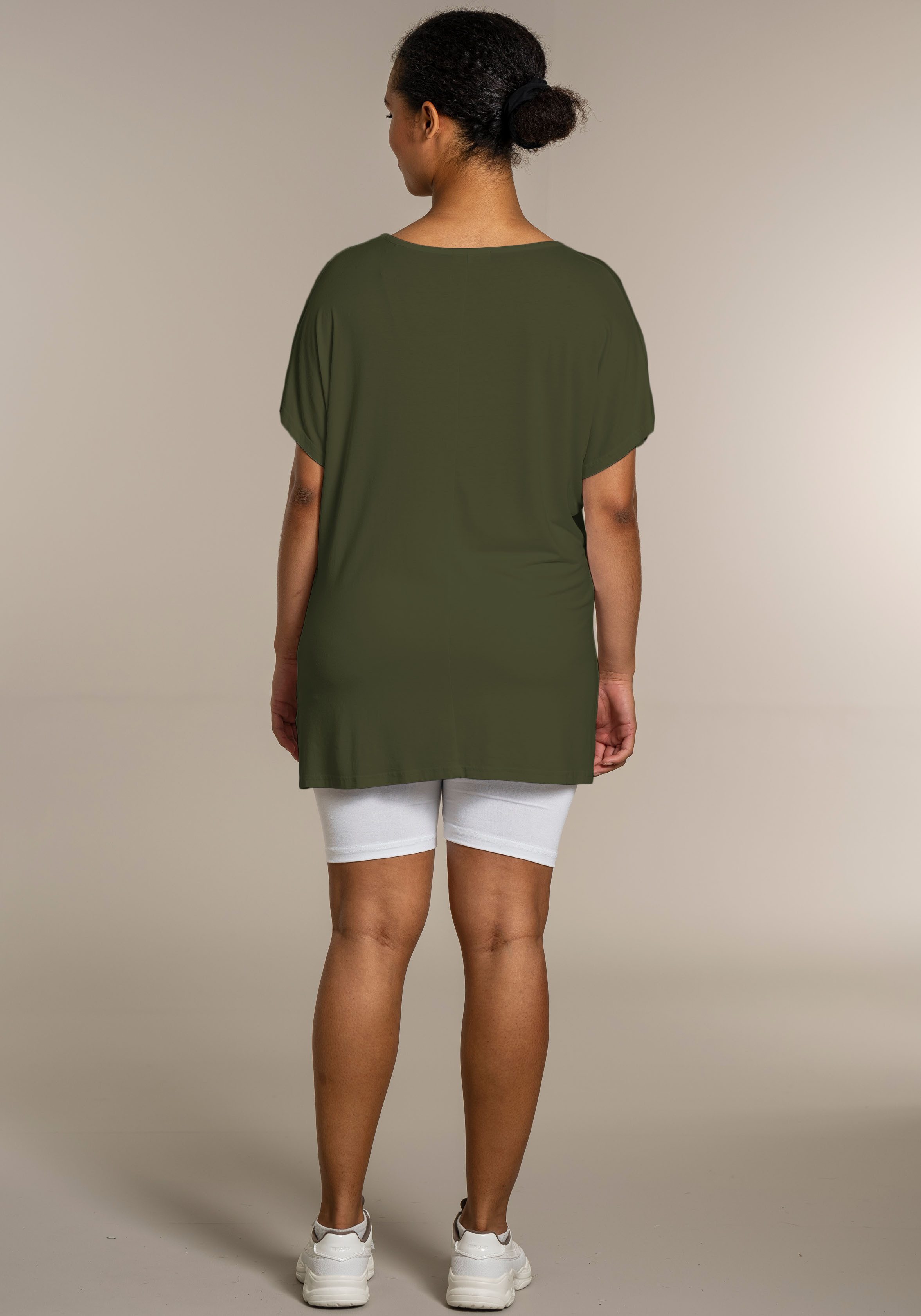 SANDGAARD T-shirt Asmsterdam in unikleur