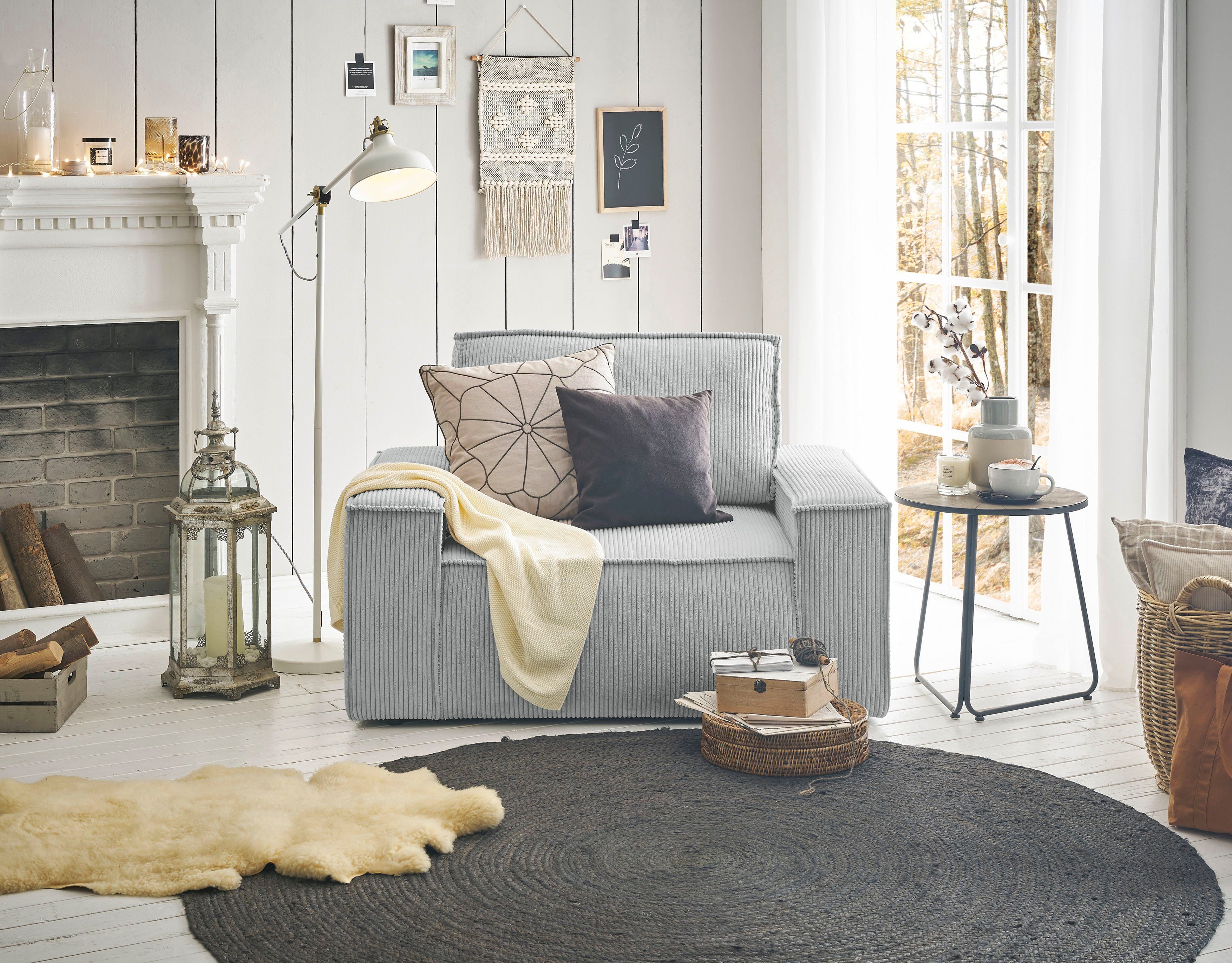 Home affaire Fauteuil Sherwood passend bij de bekleding van de sherwood-serie