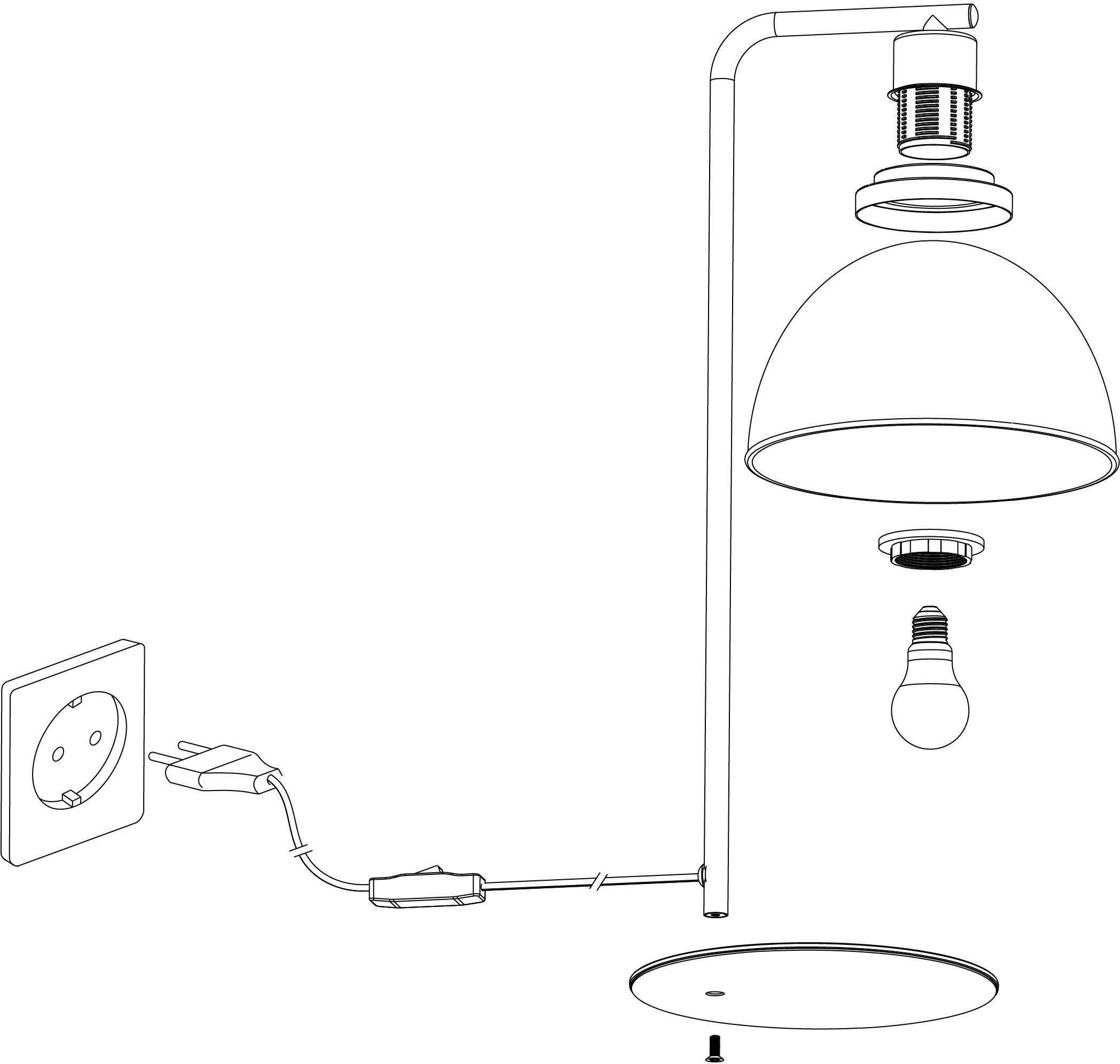 EGLO Tafellamp BELESER