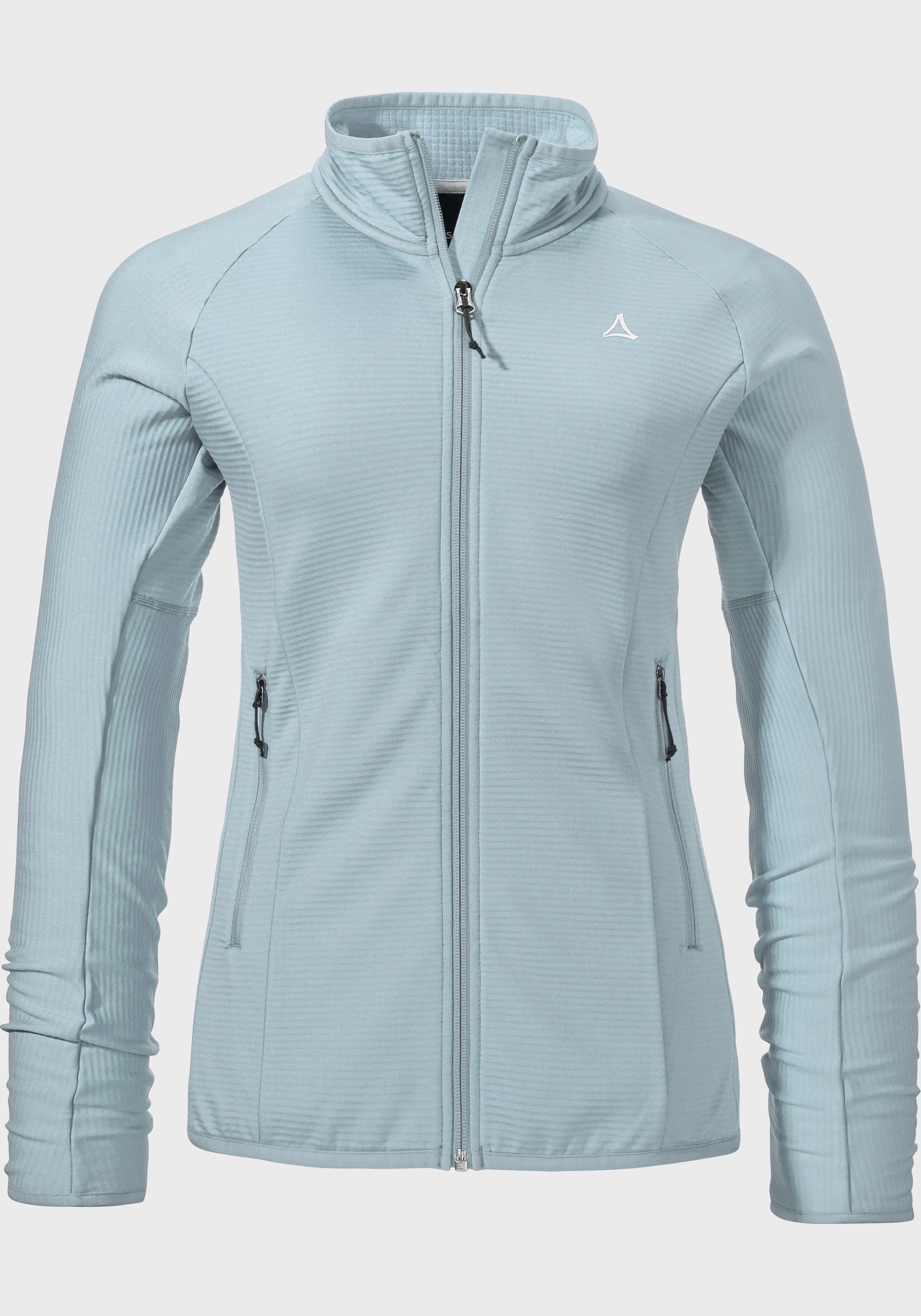 Schöffel Fleecejack Hiking Fleece Jk Style Cascata WMS dames fleece vesten maat 36 blauw