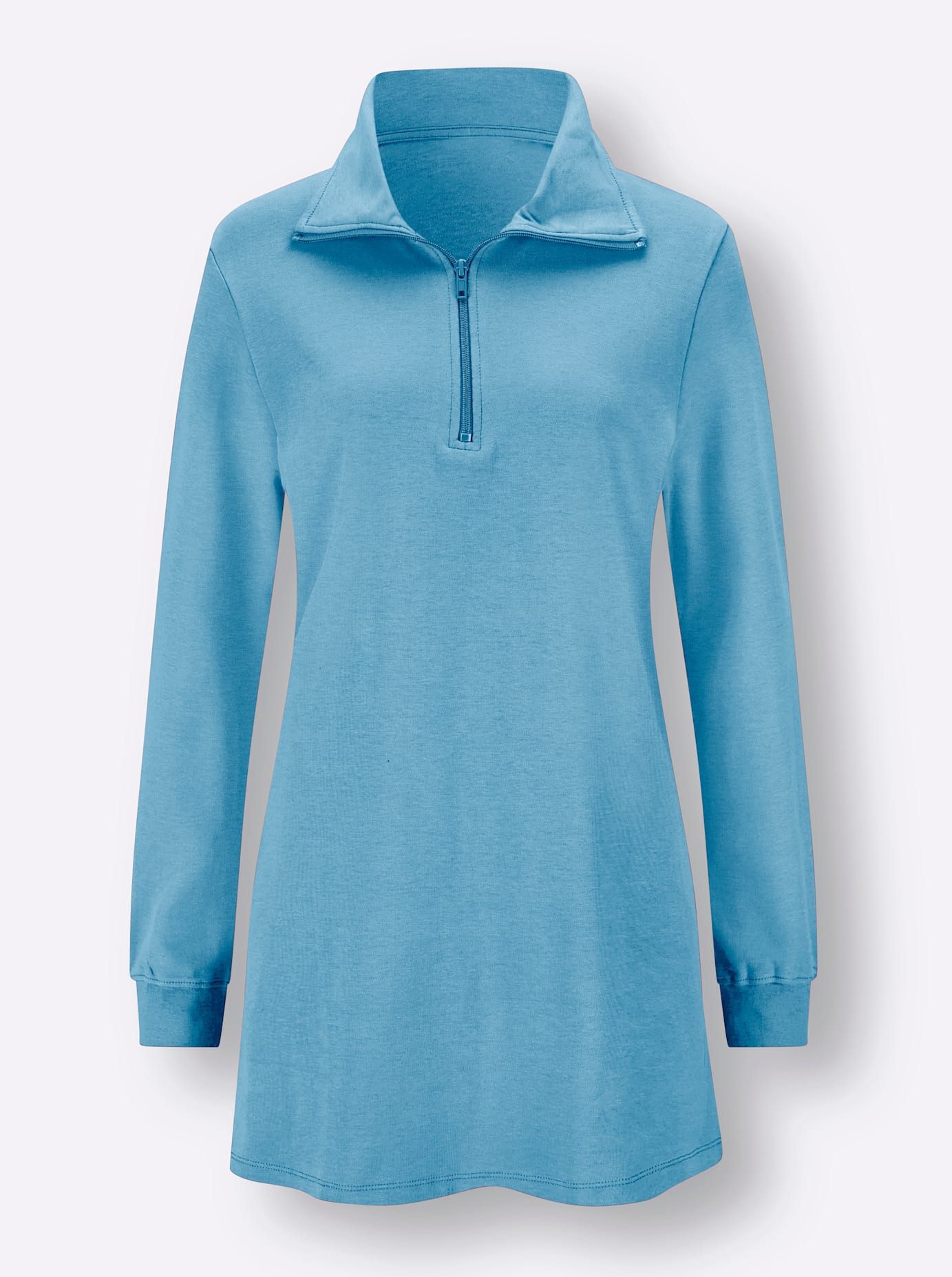 Classic Basics Lang sweatshirt heren truien & sweaters maat 48 blauw