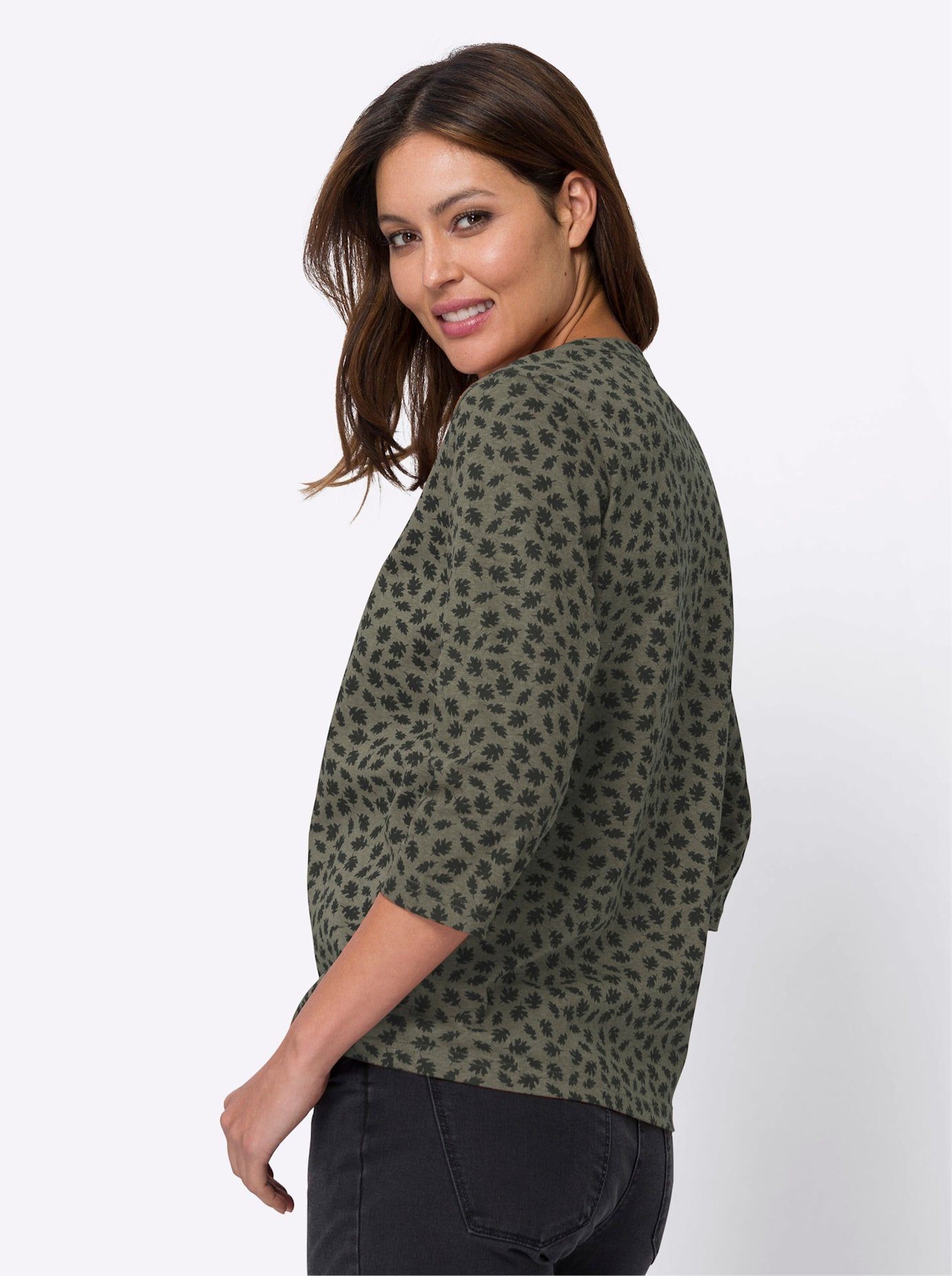 Classic Basics Shirt met 3/4 mouwen Shirt met 3/4-mouwen (1-delig)