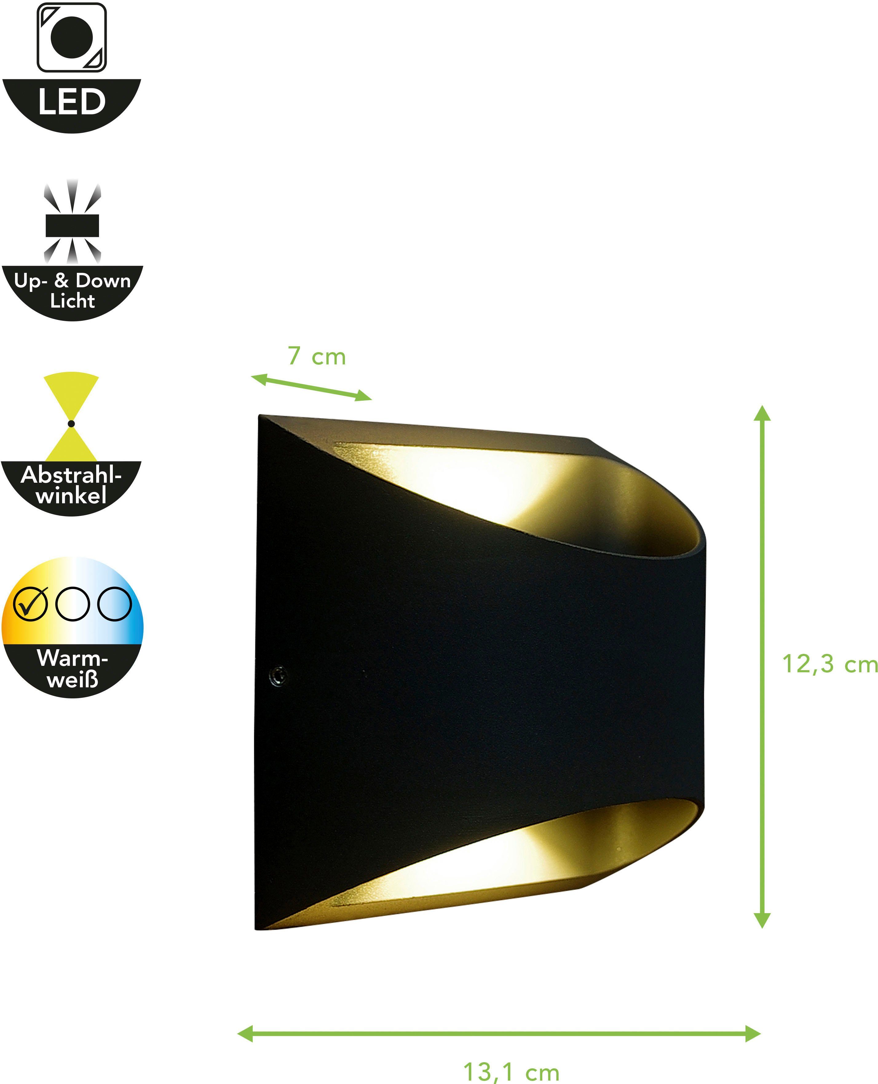 ECO-LIGHT Wandlamp voor buiten DODD (1 stuk)