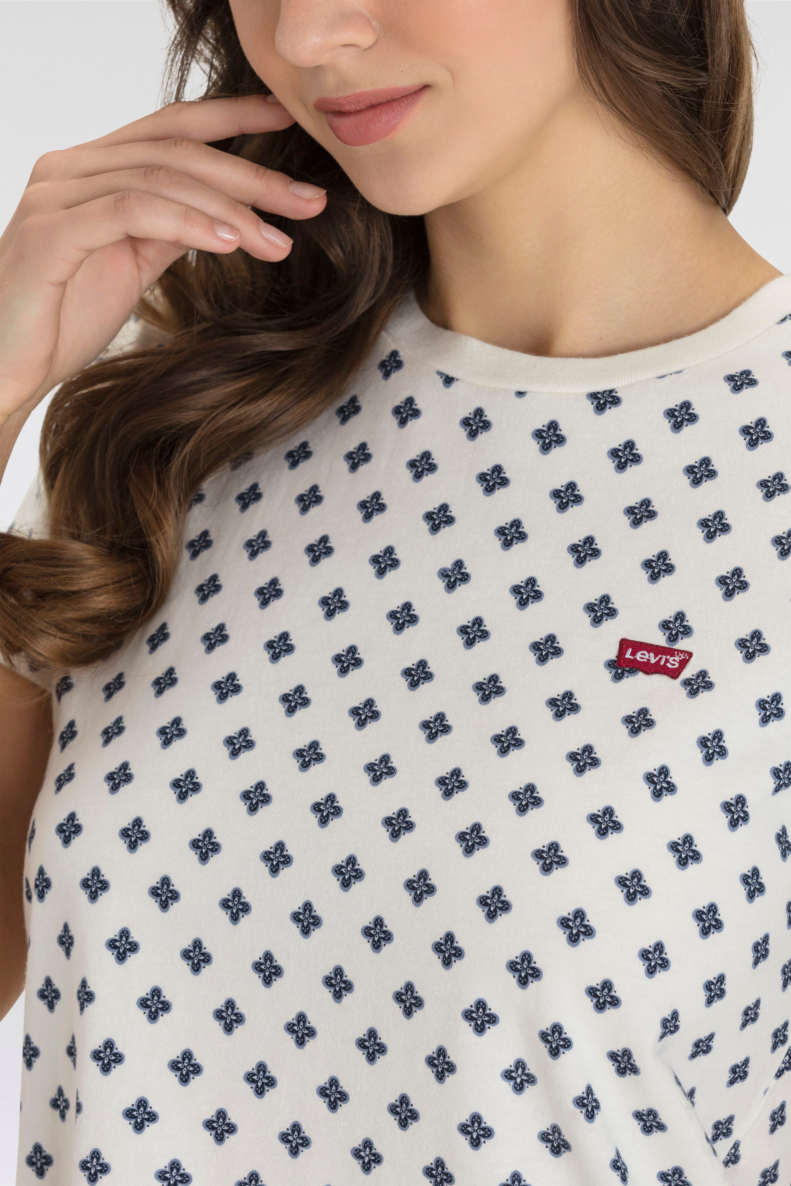 Levi's® T-shirt Perfect Tee met print all-over