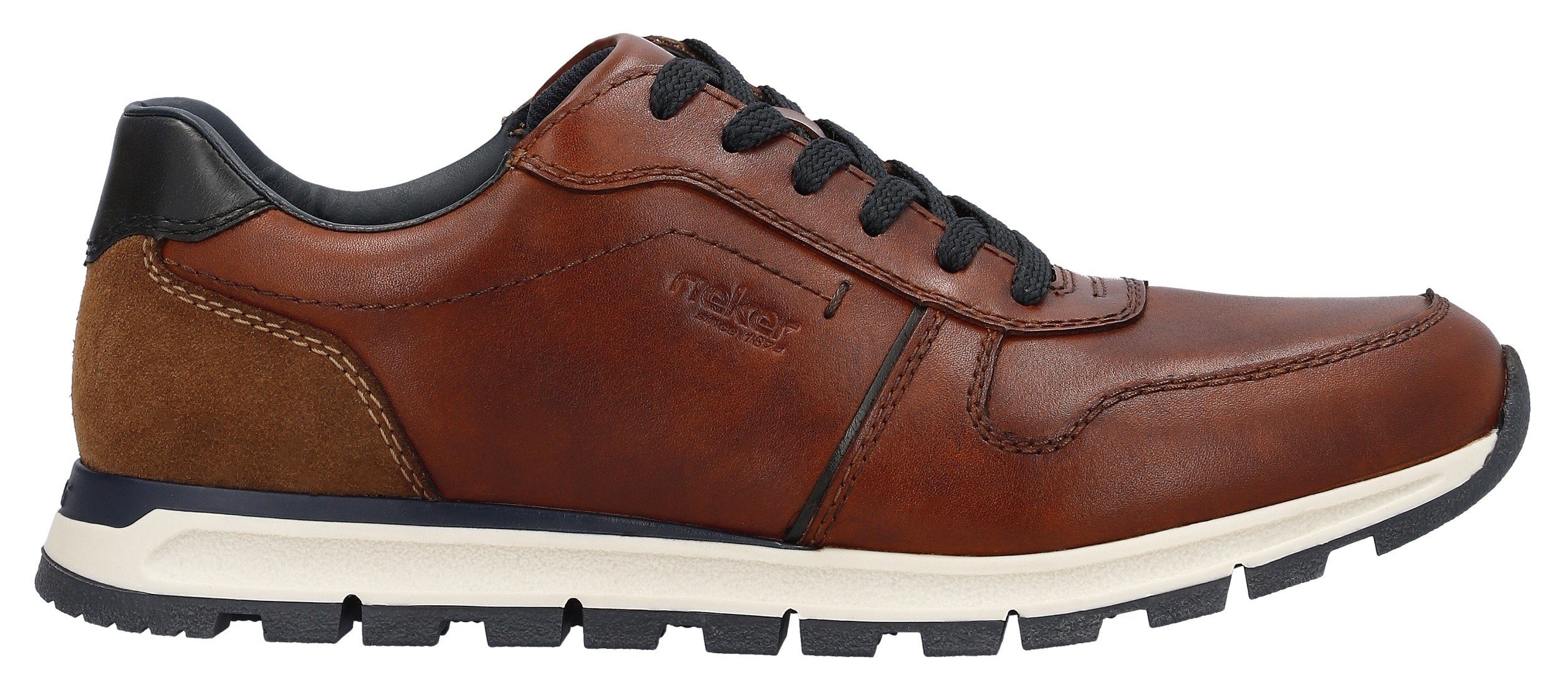 Rieker Sneakers met memocup binnenzool, vrijetijdsschoen, lage schoen, veterschoen