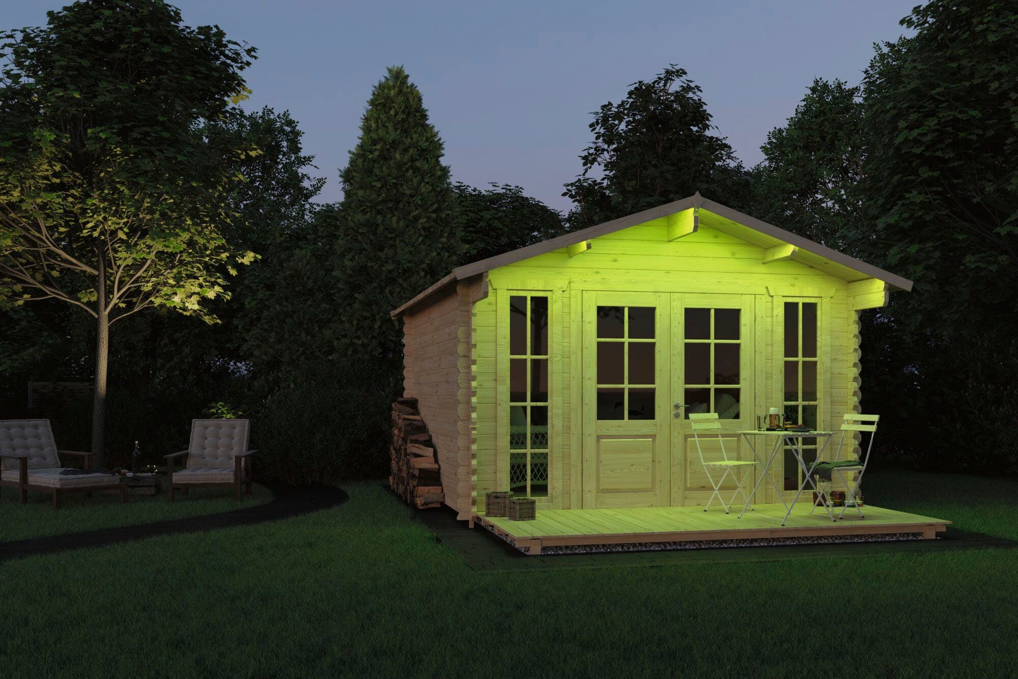 Paulmann Led-strepen SimpLED Outdoor Basisset 5m IP44 13W 45lm/m RGB gecoat (1 stuk)