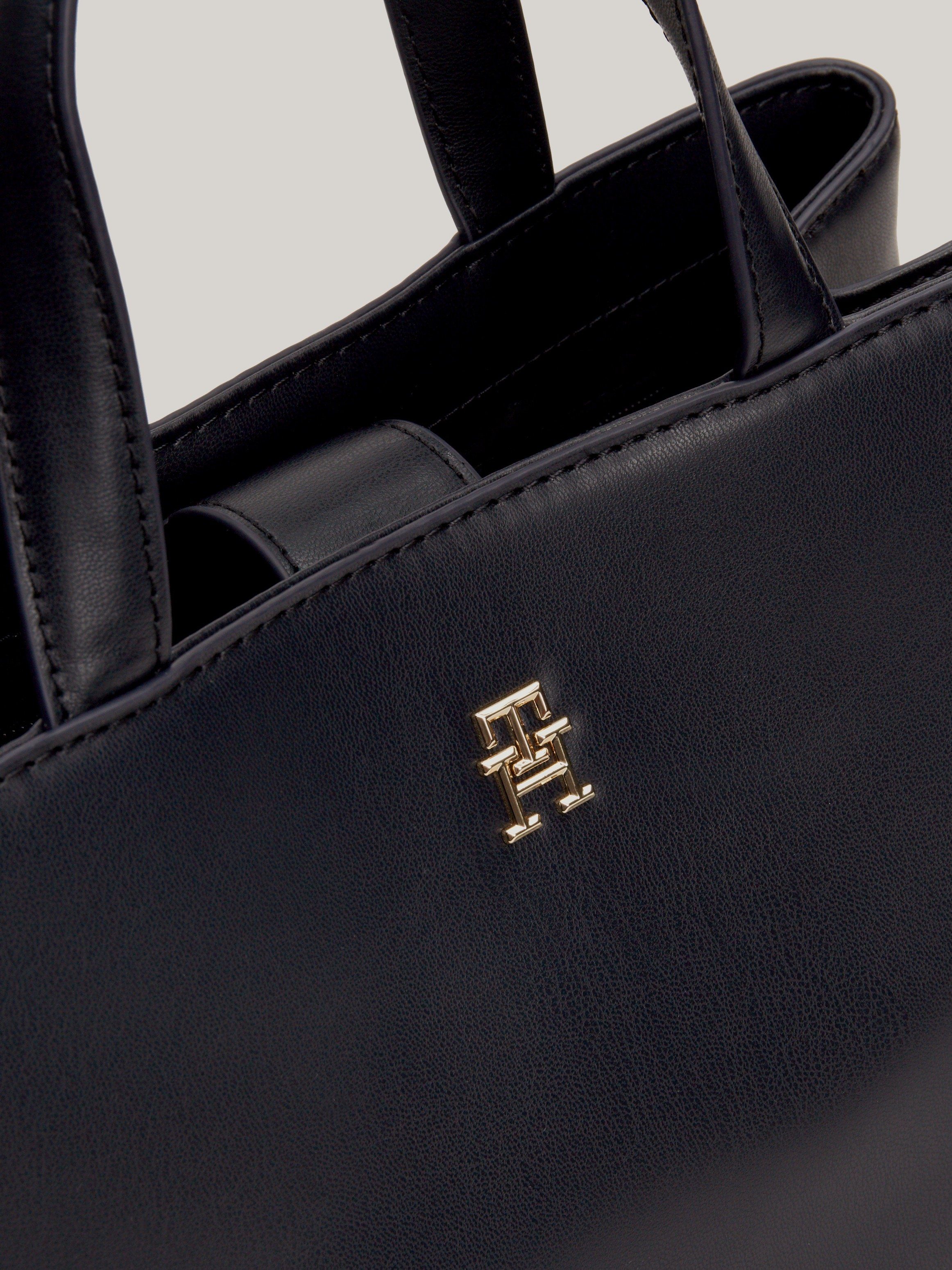 Tommy Hilfiger Tas TH SPRING CHIC SATCHEL dames schoudertas handtas