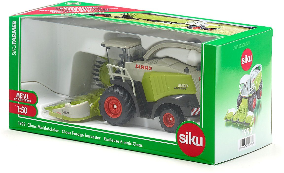 Siku Speelgoed-landbouwmachine SIKU Farmer, Claas maishakselaar (1993)